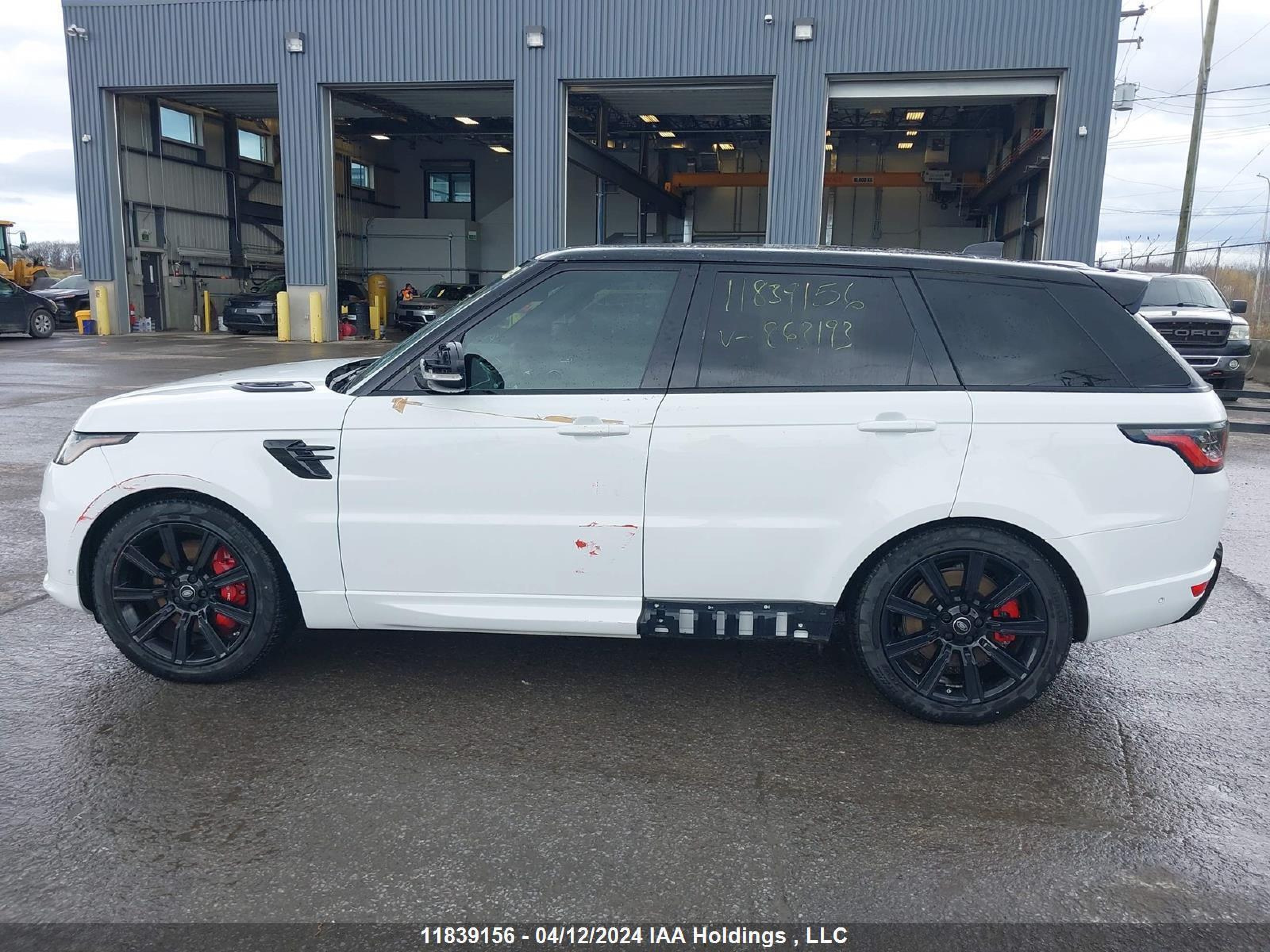 Photo 14 VIN: SALWR2REXKA863193 - LAND ROVER RANGE ROVER SPORT 