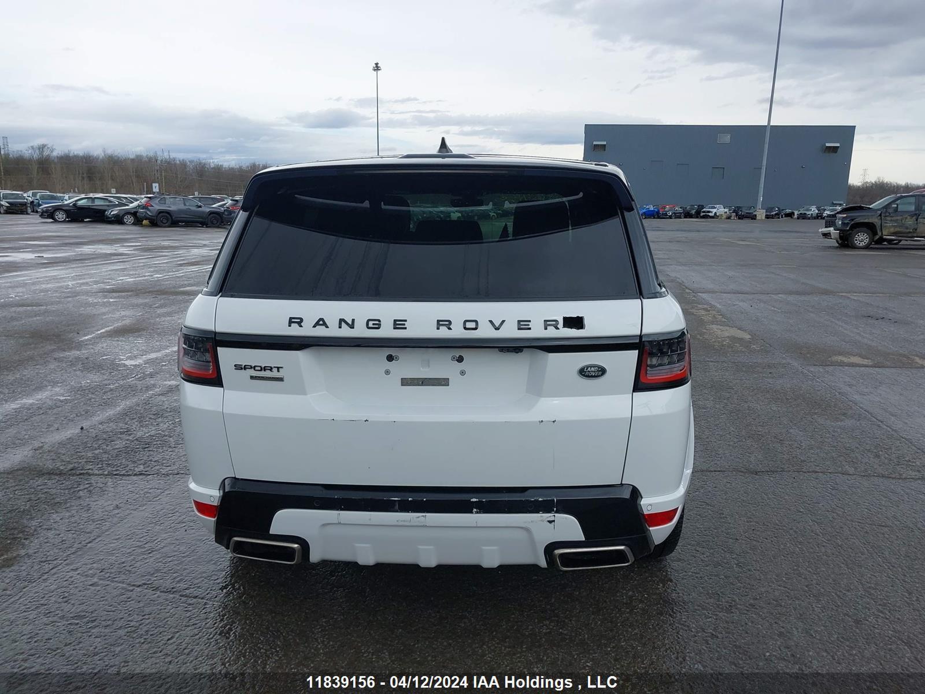 Photo 16 VIN: SALWR2REXKA863193 - LAND ROVER RANGE ROVER SPORT 