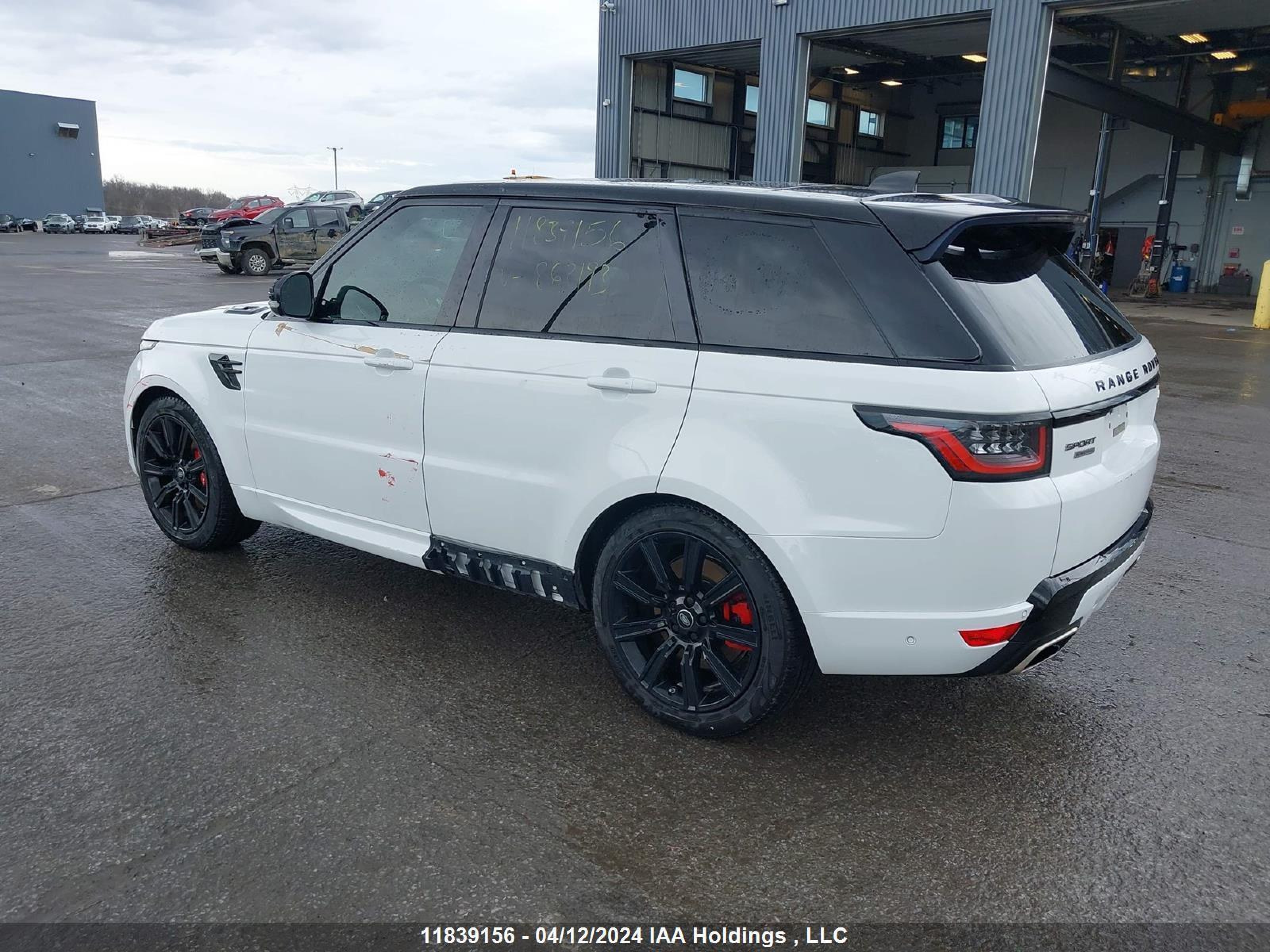 Photo 2 VIN: SALWR2REXKA863193 - LAND ROVER RANGE ROVER SPORT 