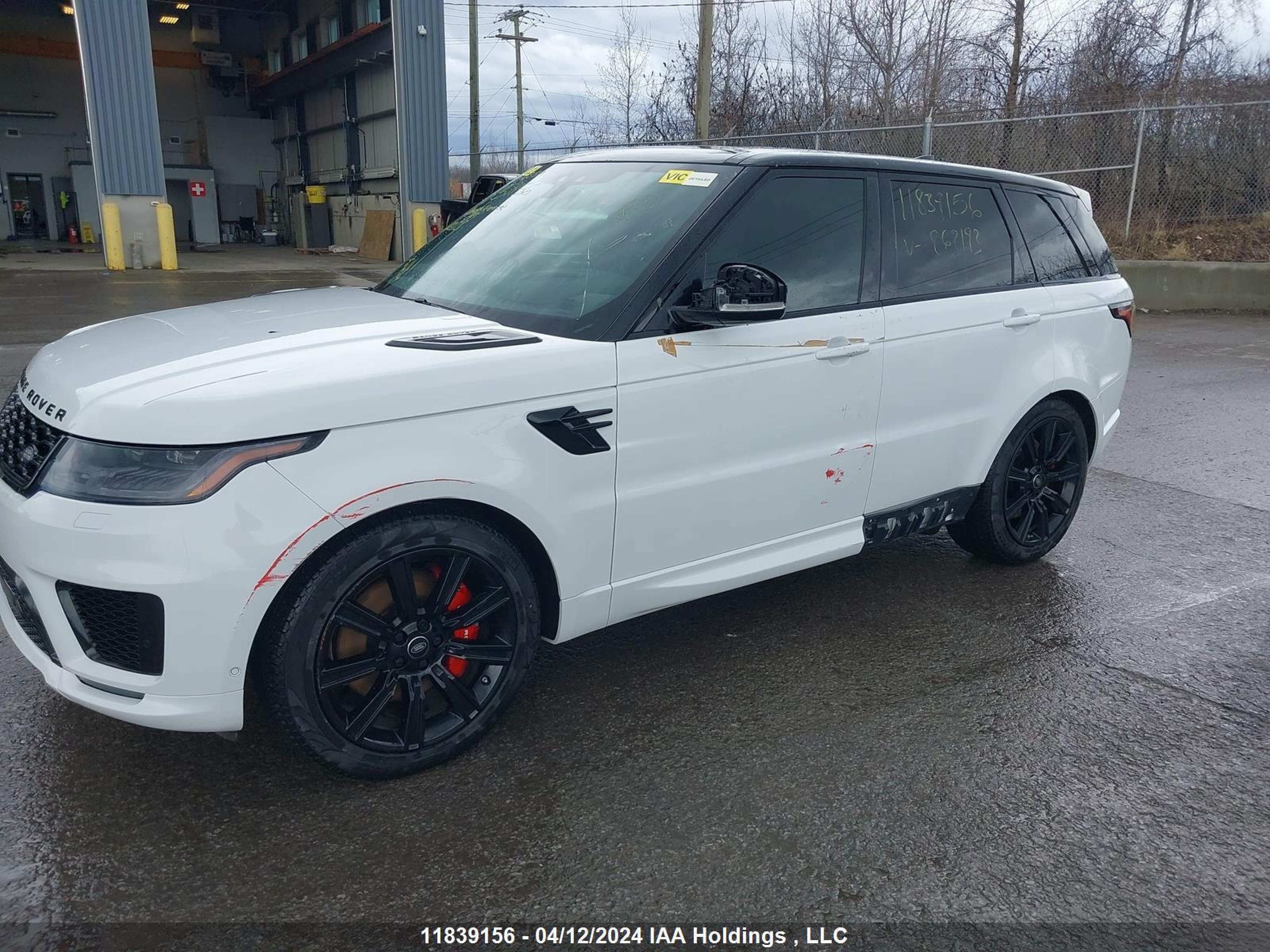 Photo 5 VIN: SALWR2REXKA863193 - LAND ROVER RANGE ROVER SPORT 