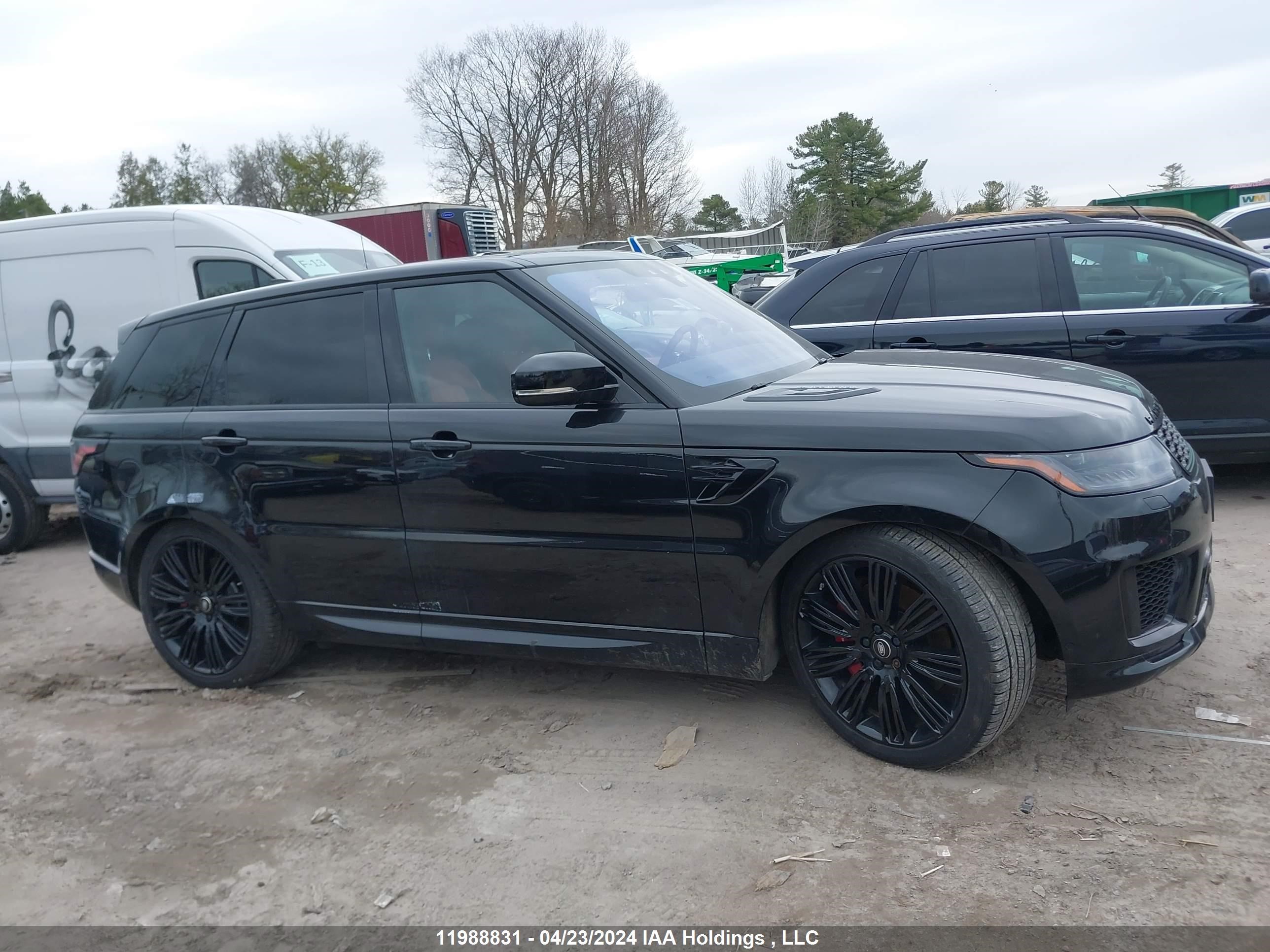 Photo 12 VIN: SALWR2REXKA875876 - LAND ROVER RANGE ROVER SPORT 