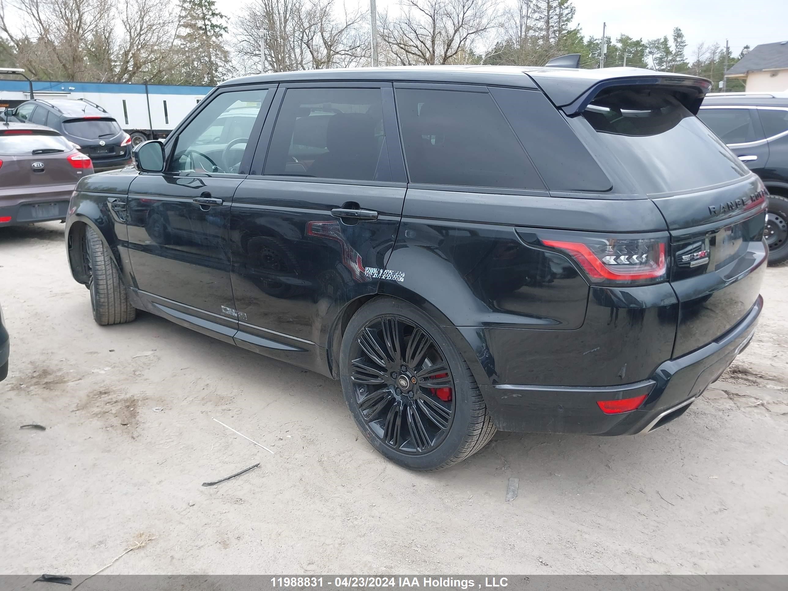 Photo 2 VIN: SALWR2REXKA875876 - LAND ROVER RANGE ROVER SPORT 