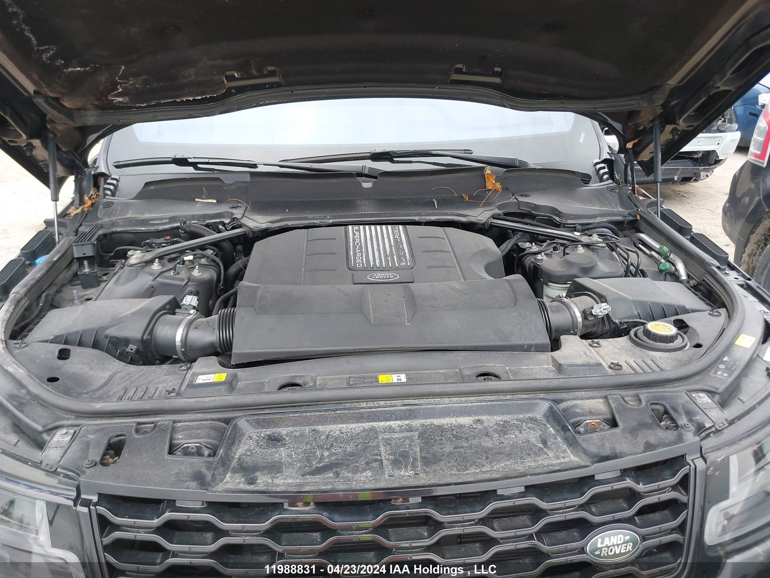 Photo 9 VIN: SALWR2REXKA875876 - LAND ROVER RANGE ROVER SPORT 