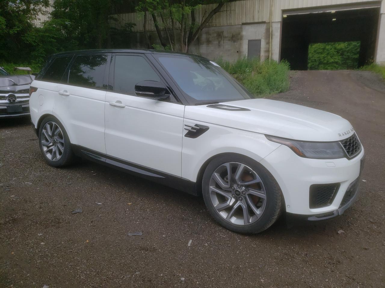 Photo 3 VIN: SALWR2RK0LA731387 - LAND ROVER RANGE ROVER SPORT 