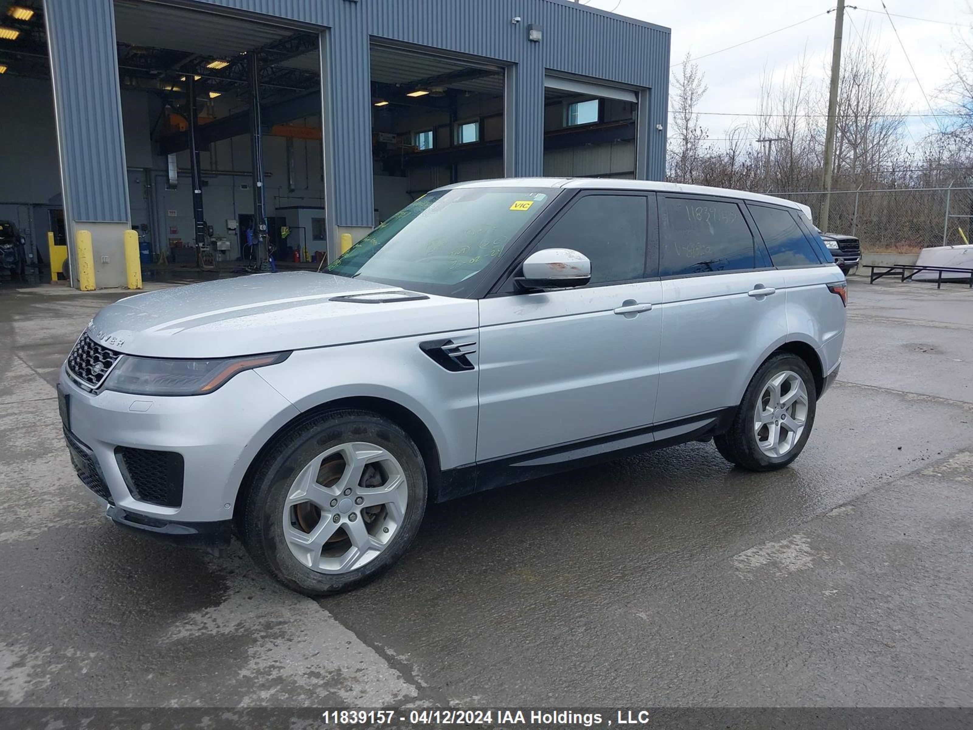 Photo 1 VIN: SALWR2RK1KA818200 - LAND ROVER RANGE ROVER SPORT 