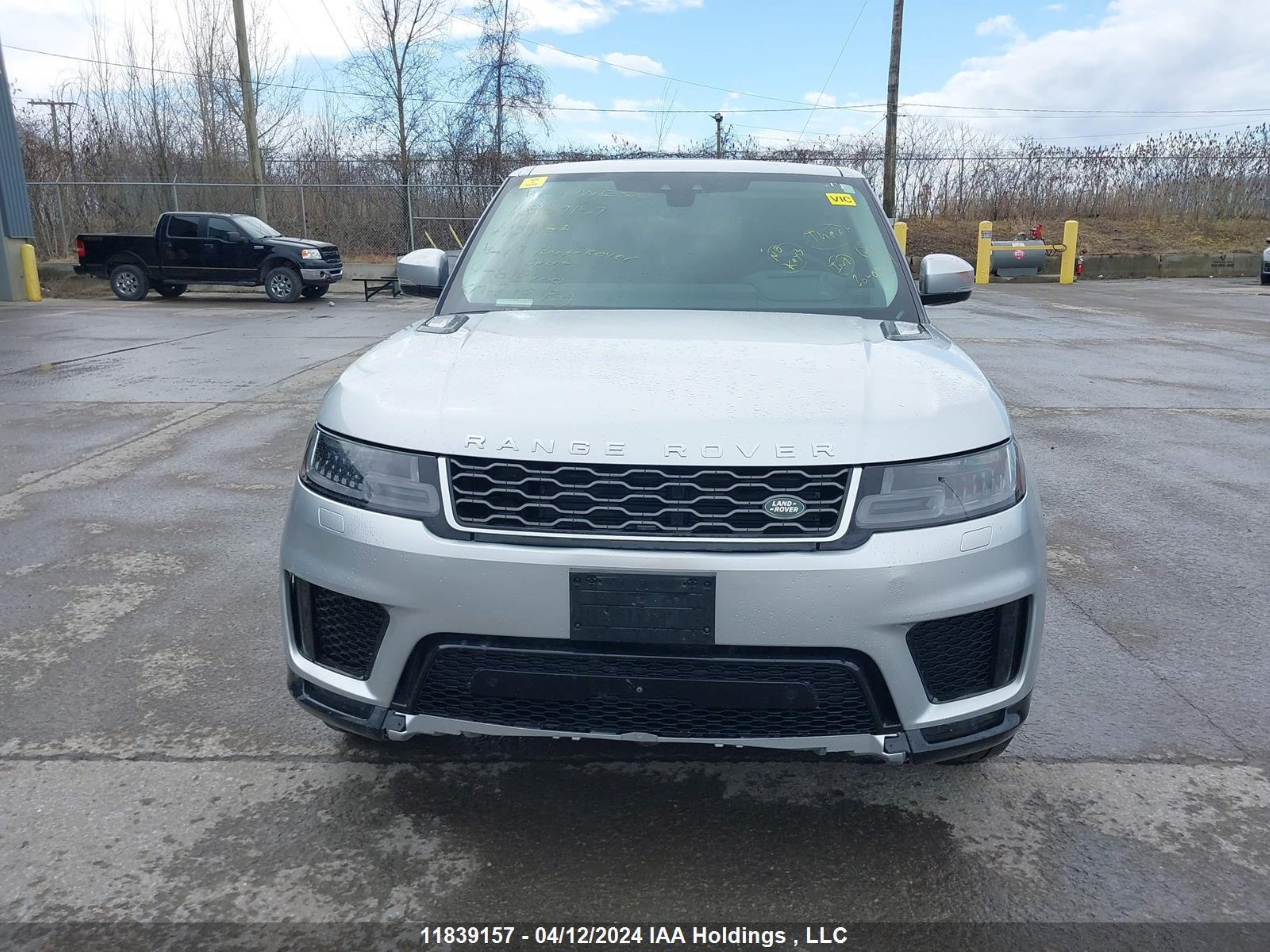 Photo 12 VIN: SALWR2RK1KA818200 - LAND ROVER RANGE ROVER SPORT 