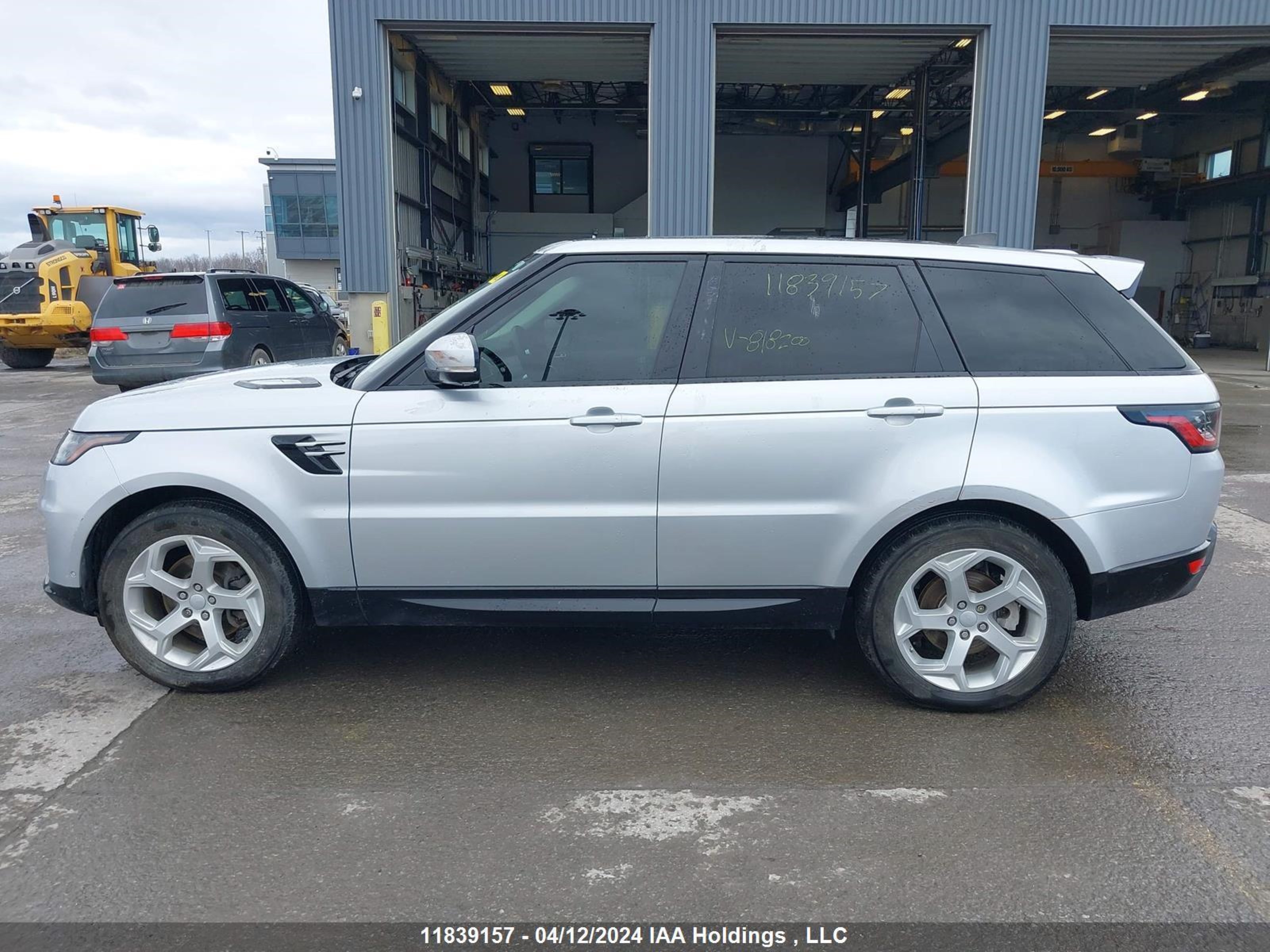 Photo 14 VIN: SALWR2RK1KA818200 - LAND ROVER RANGE ROVER SPORT 