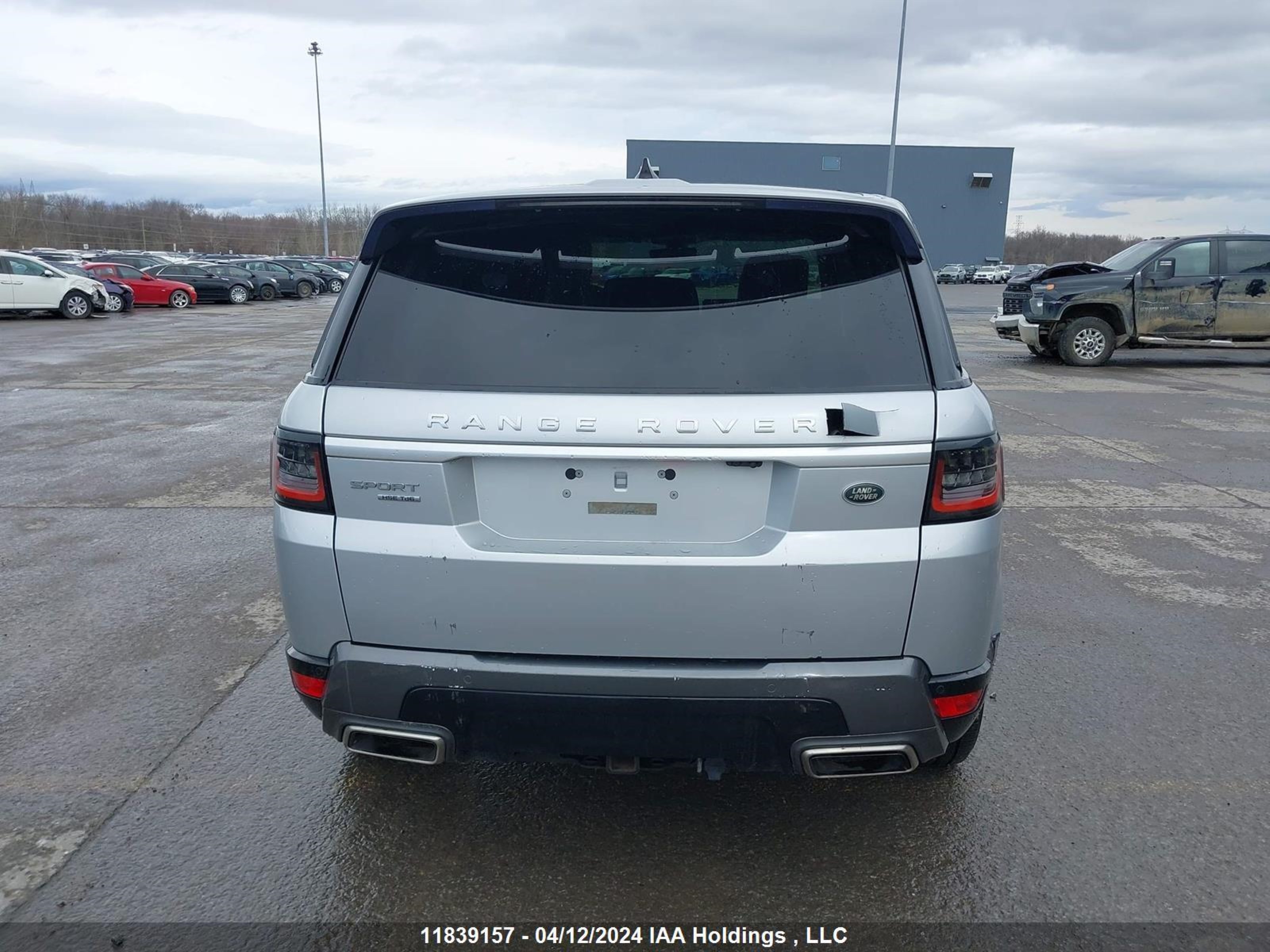 Photo 16 VIN: SALWR2RK1KA818200 - LAND ROVER RANGE ROVER SPORT 