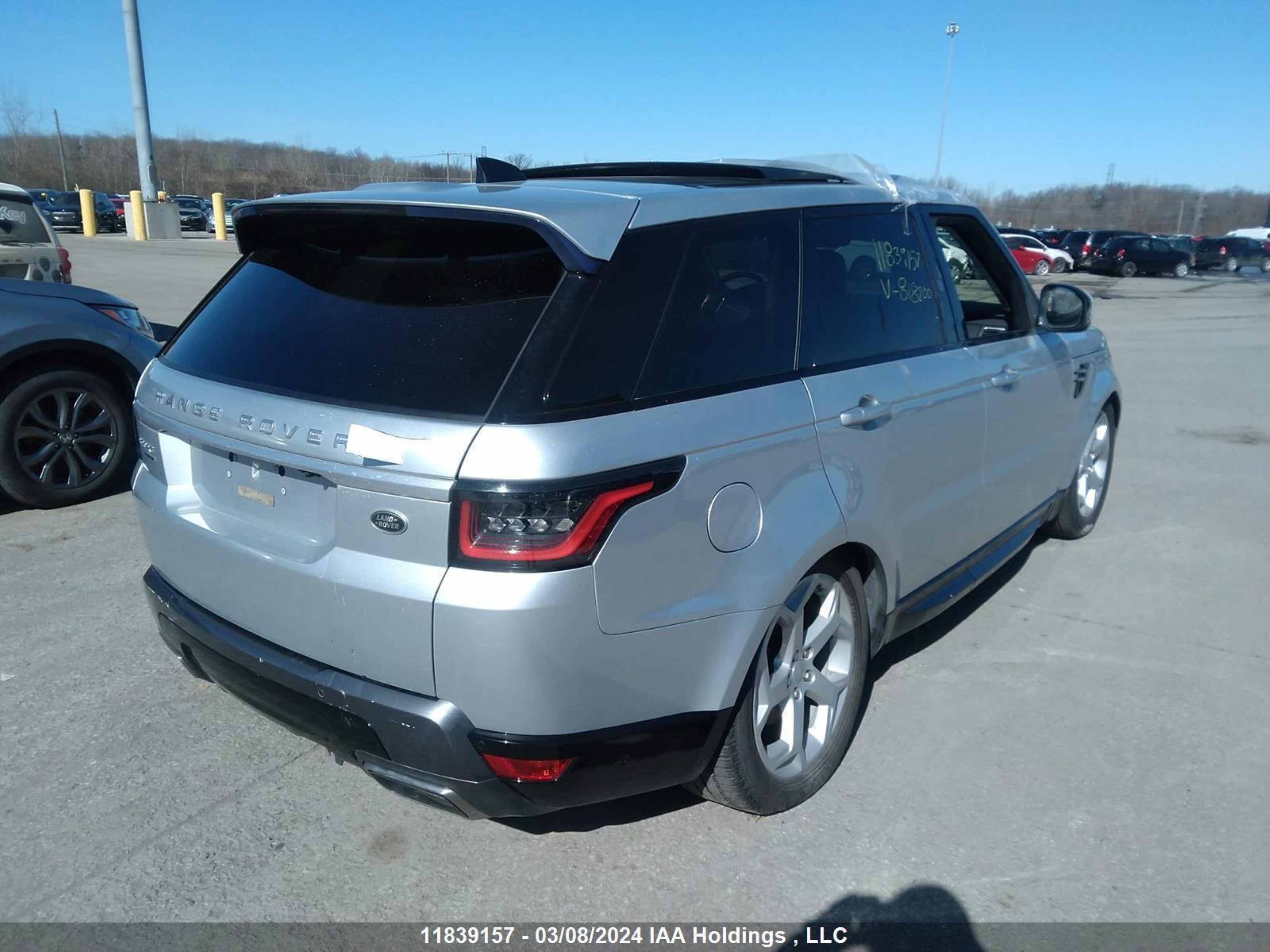 Photo 17 VIN: SALWR2RK1KA818200 - LAND ROVER RANGE ROVER SPORT 