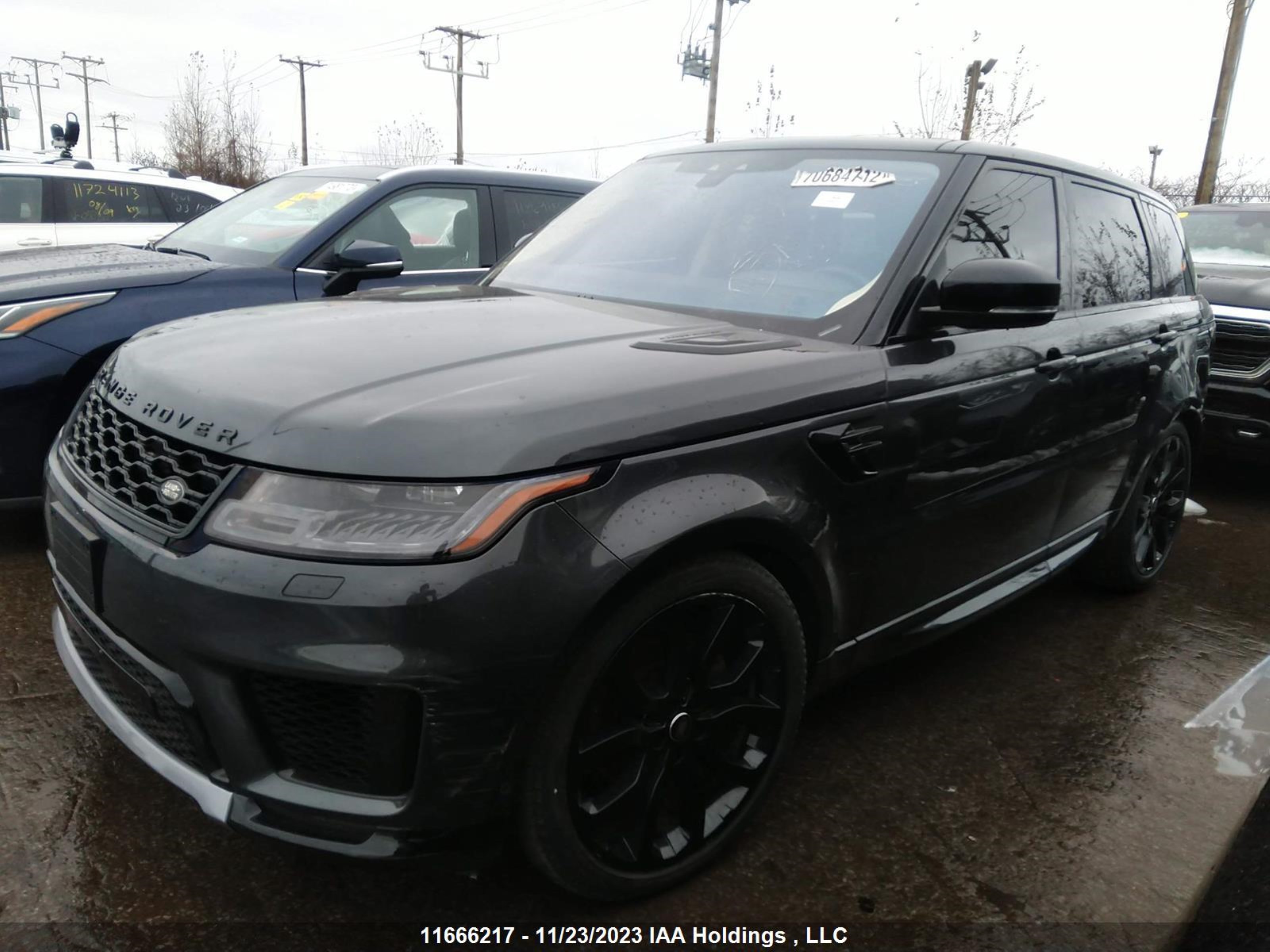 Photo 1 VIN: SALWR2RK1LA723489 - LAND ROVER RANGE ROVER SPORT 