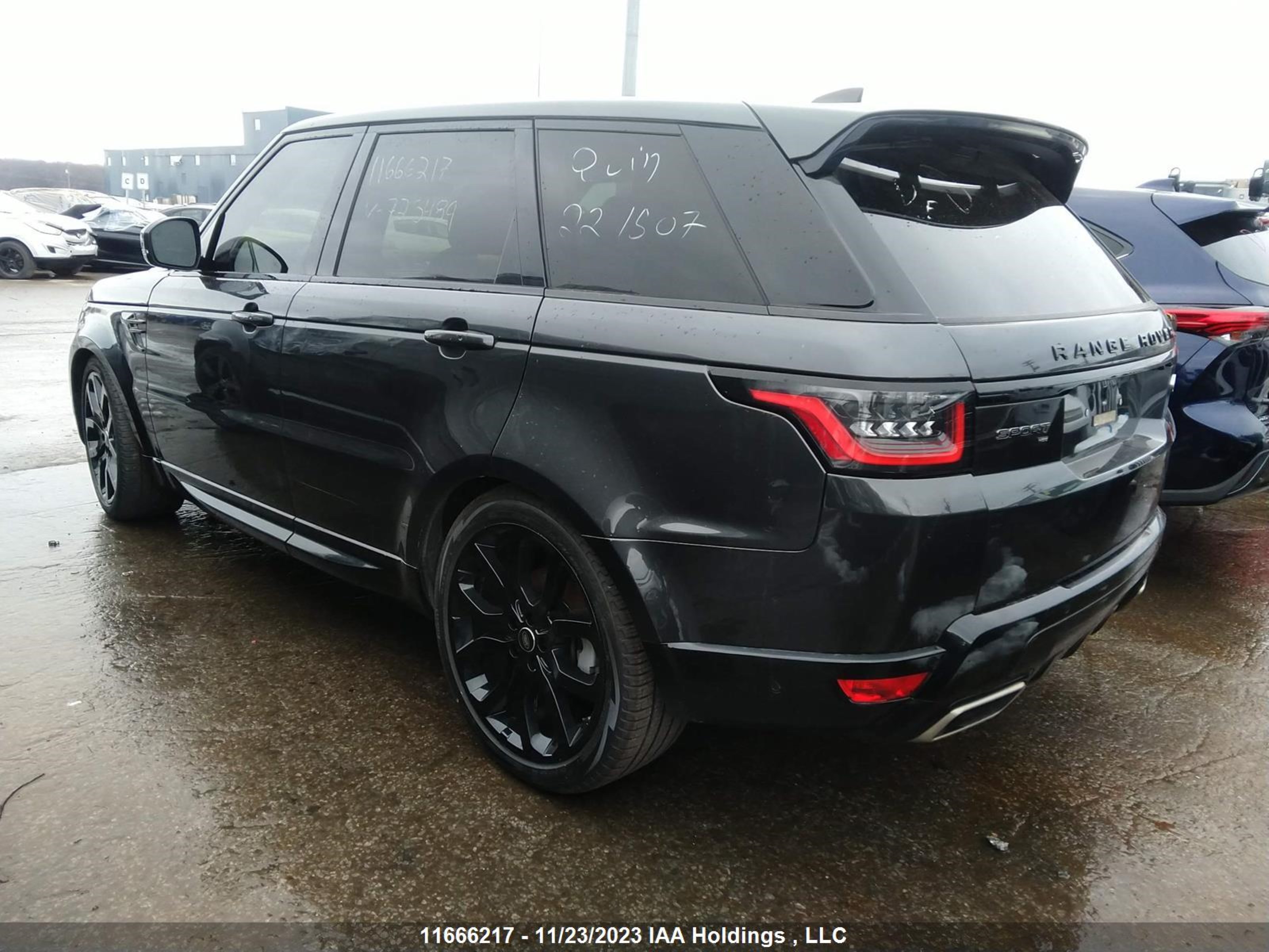 Photo 2 VIN: SALWR2RK1LA723489 - LAND ROVER RANGE ROVER SPORT 