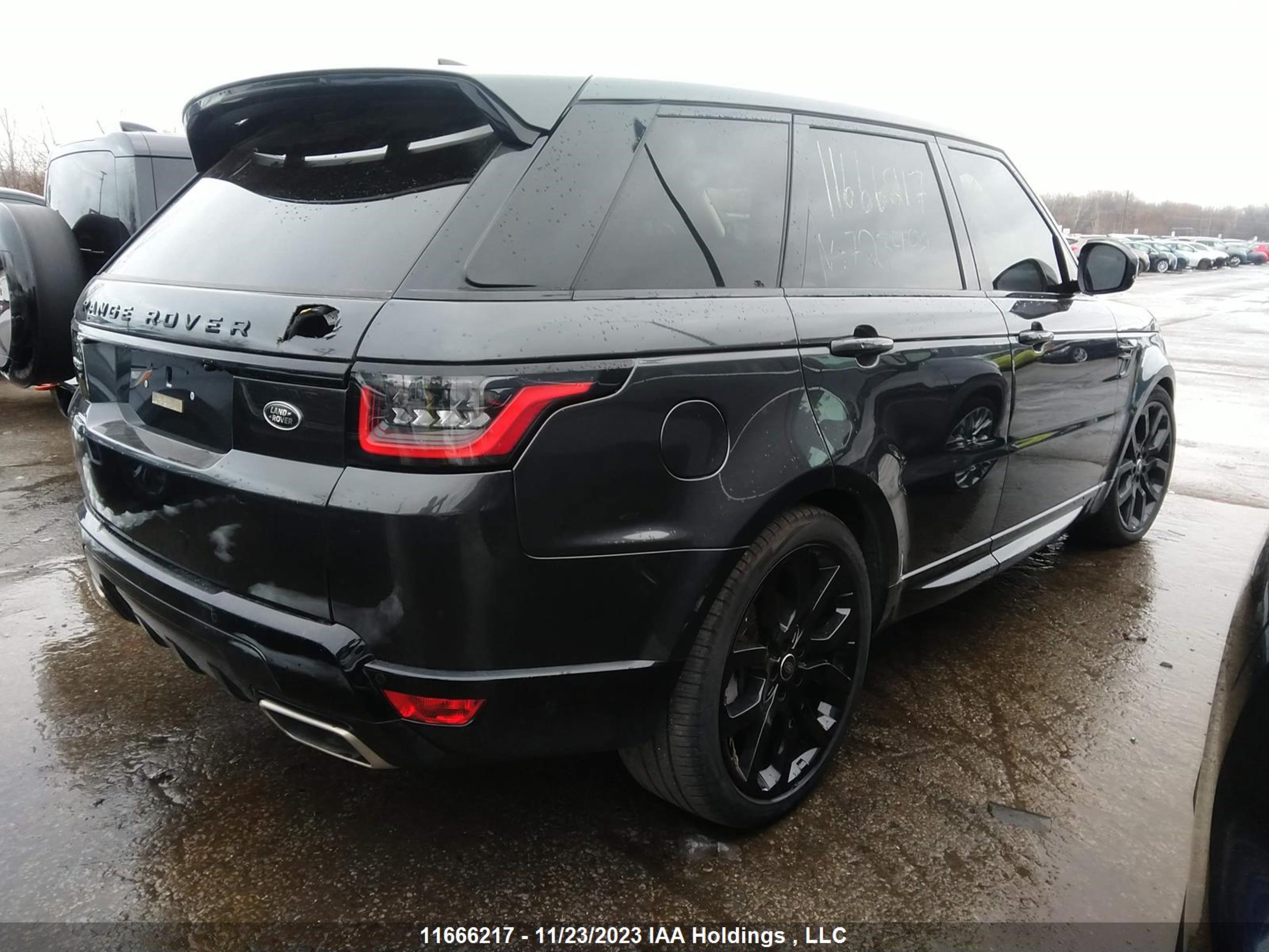 Photo 3 VIN: SALWR2RK1LA723489 - LAND ROVER RANGE ROVER SPORT 