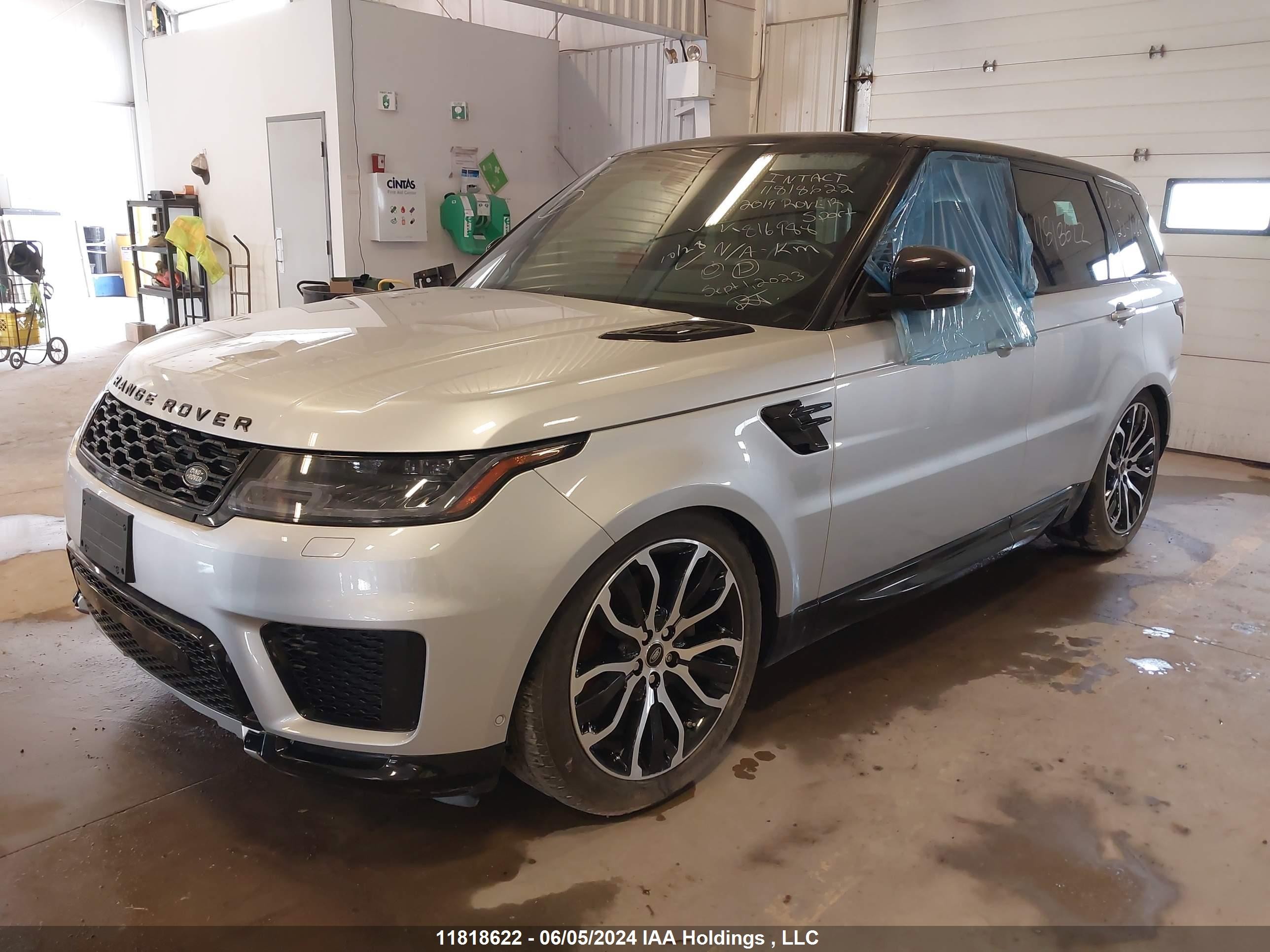 Photo 1 VIN: SALWR2RK4KA816988 - LAND ROVER RANGE ROVER SPORT 