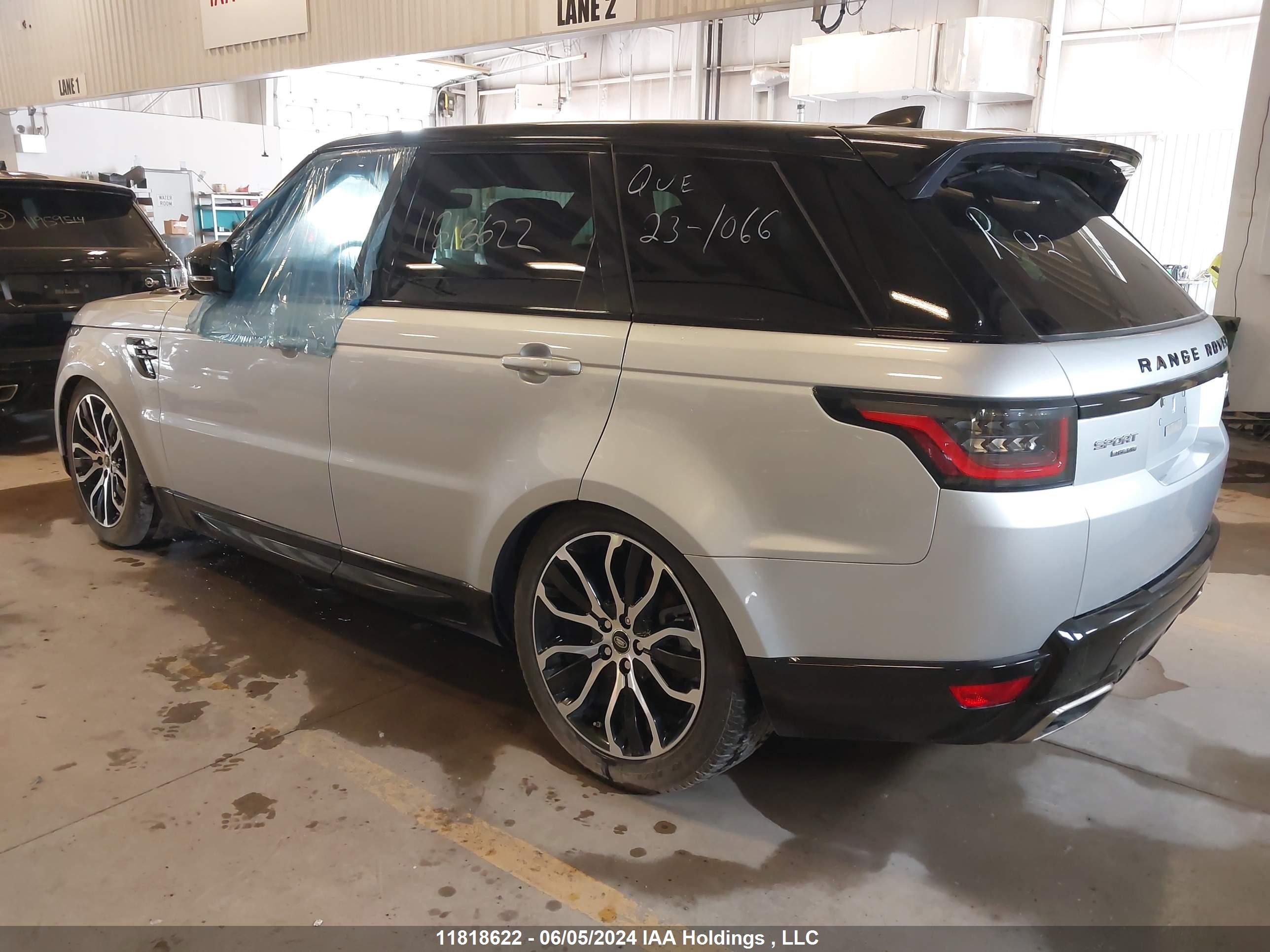 Photo 2 VIN: SALWR2RK4KA816988 - LAND ROVER RANGE ROVER SPORT 