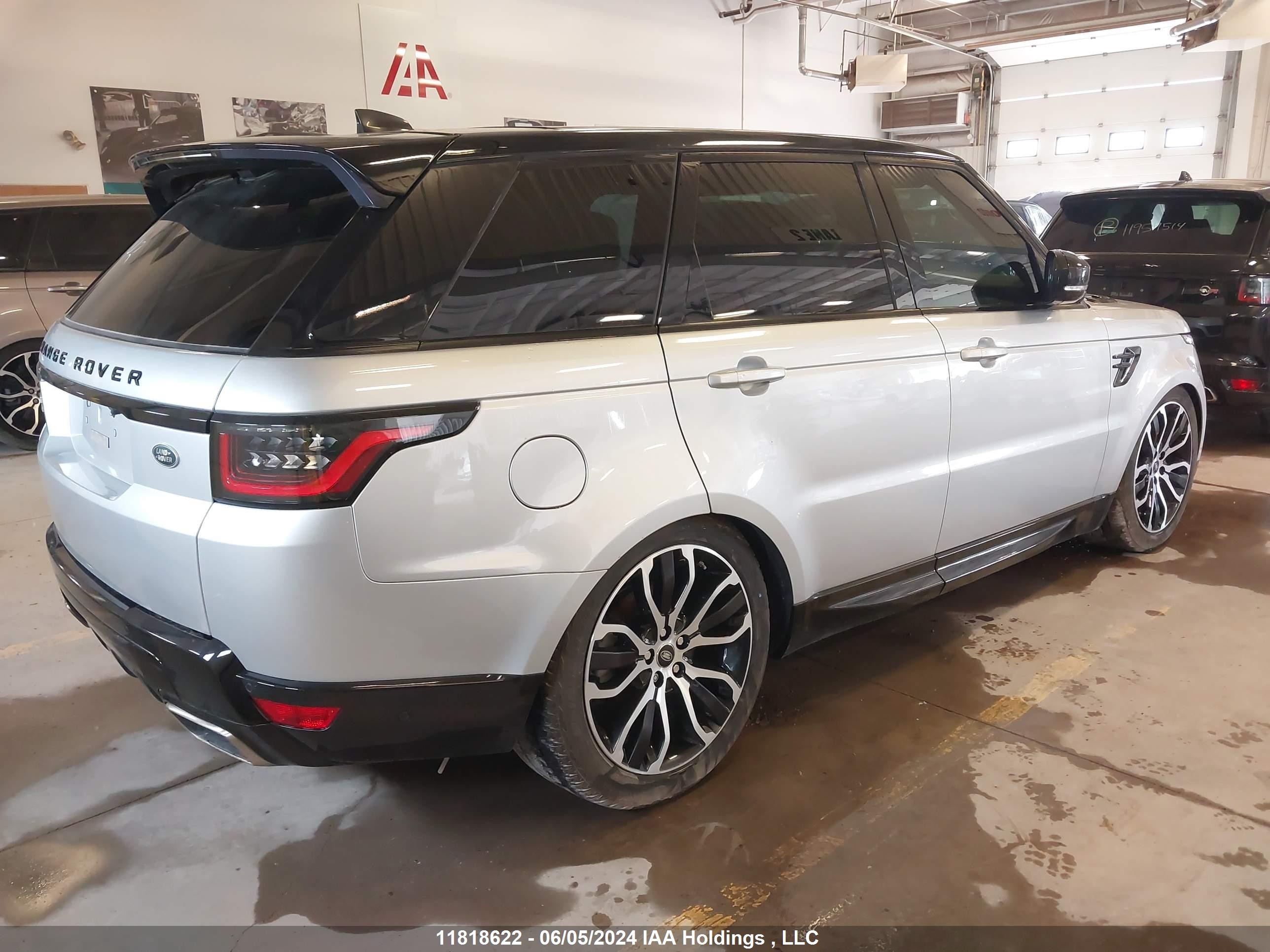 Photo 3 VIN: SALWR2RK4KA816988 - LAND ROVER RANGE ROVER SPORT 