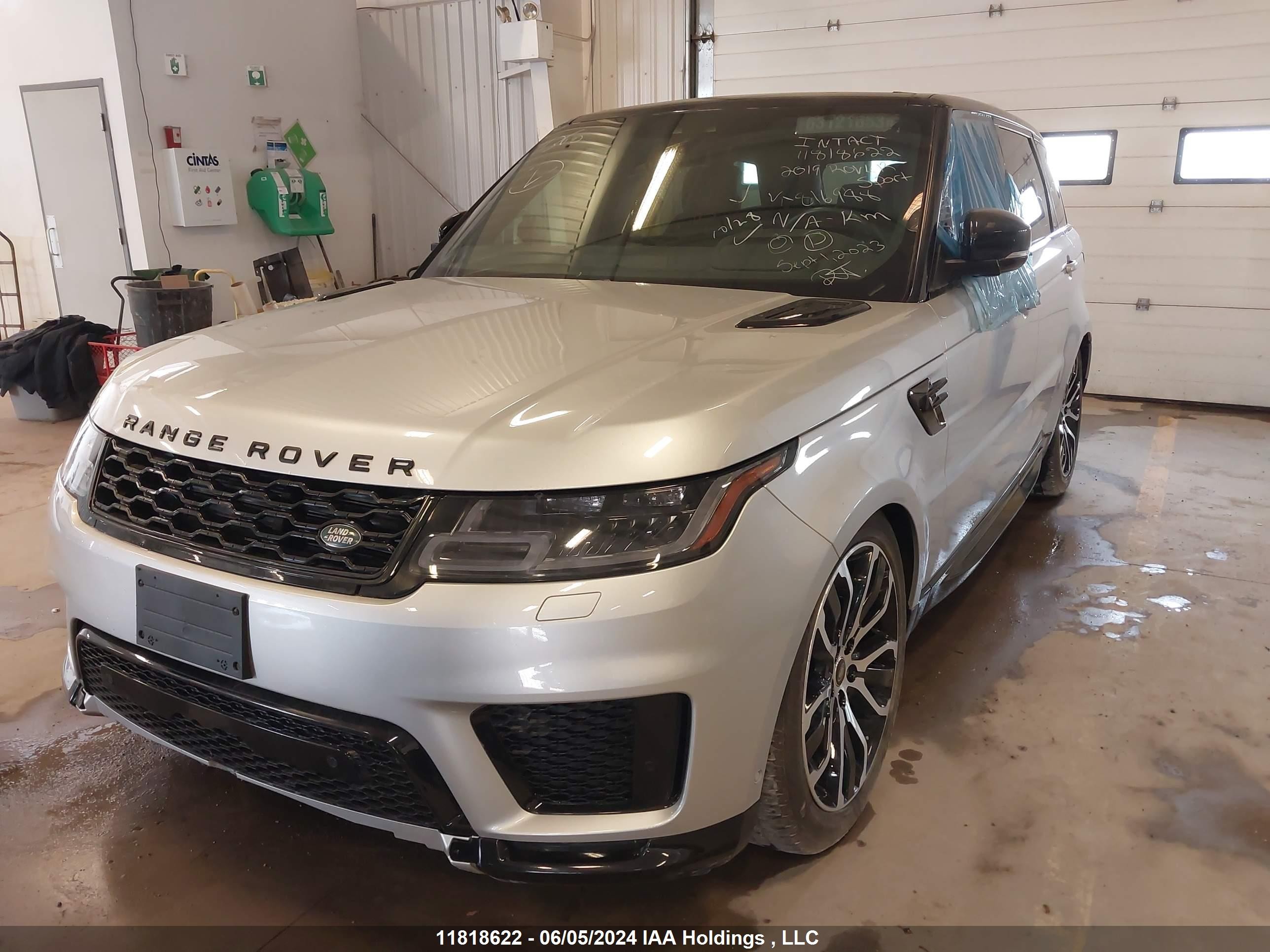 Photo 5 VIN: SALWR2RK4KA816988 - LAND ROVER RANGE ROVER SPORT 