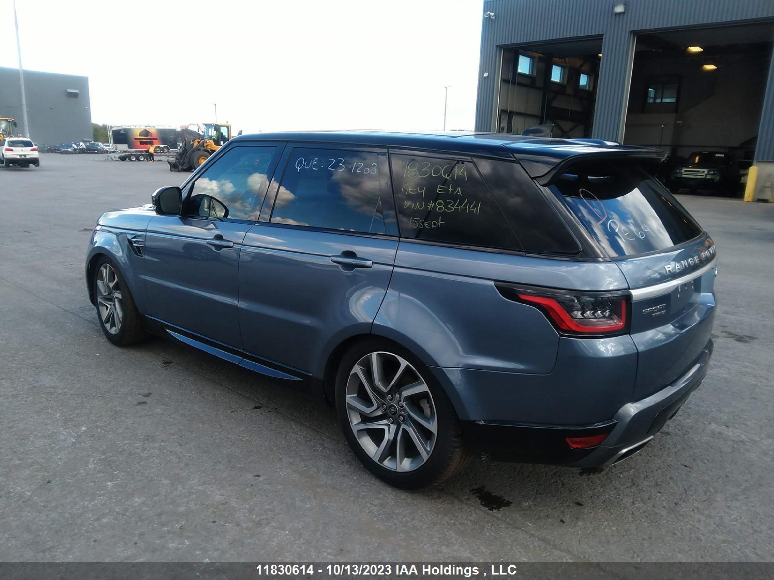 Photo 2 VIN: SALWR2RK4KA834441 - LAND ROVER RANGE ROVER SPORT 