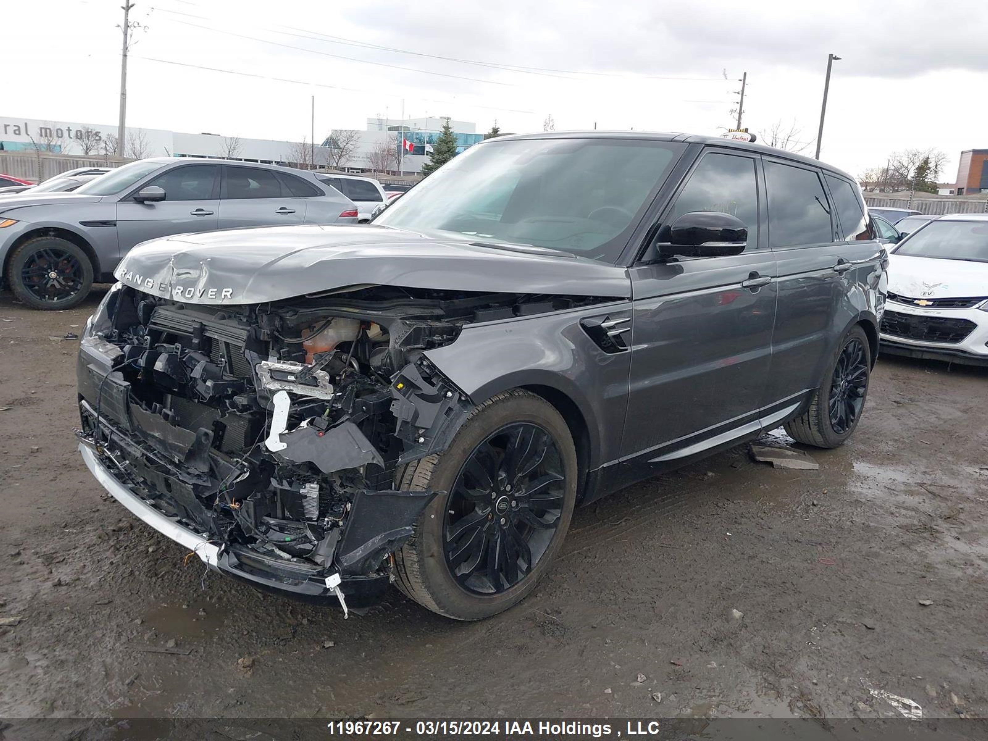 Photo 1 VIN: SALWR2RK4KA852969 - LAND ROVER RANGE ROVER SPORT 