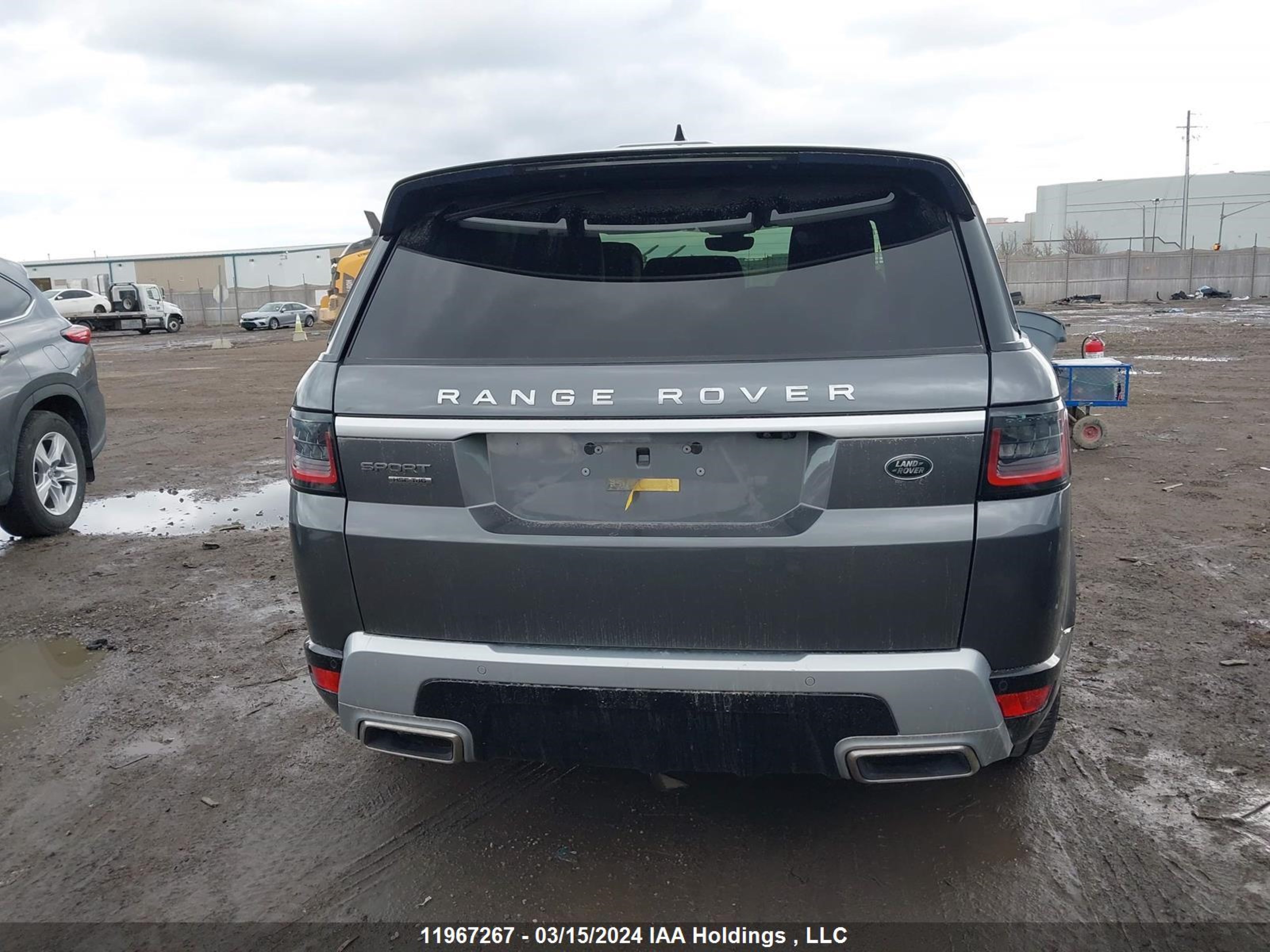 Photo 15 VIN: SALWR2RK4KA852969 - LAND ROVER RANGE ROVER SPORT 