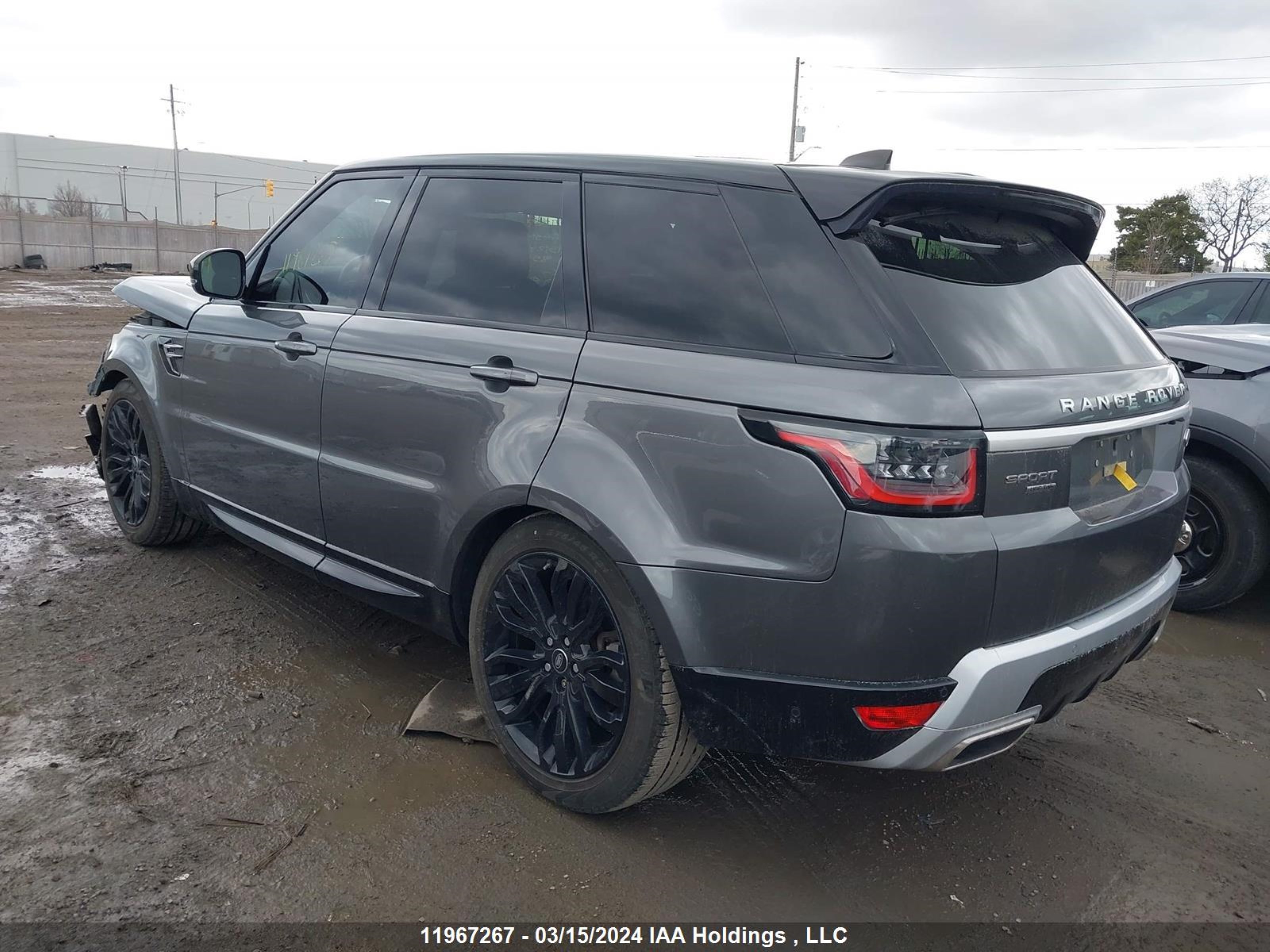 Photo 2 VIN: SALWR2RK4KA852969 - LAND ROVER RANGE ROVER SPORT 