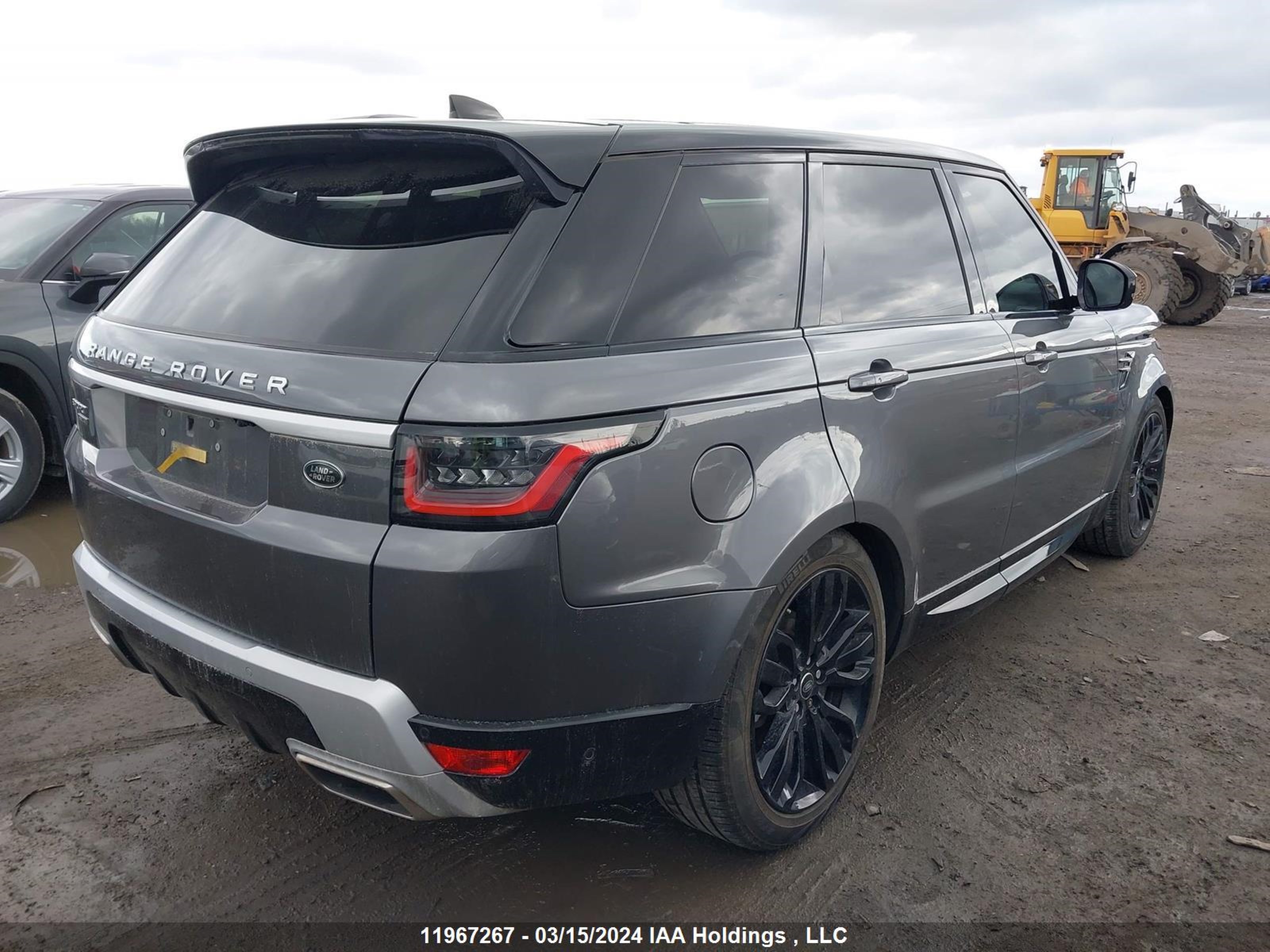 Photo 3 VIN: SALWR2RK4KA852969 - LAND ROVER RANGE ROVER SPORT 