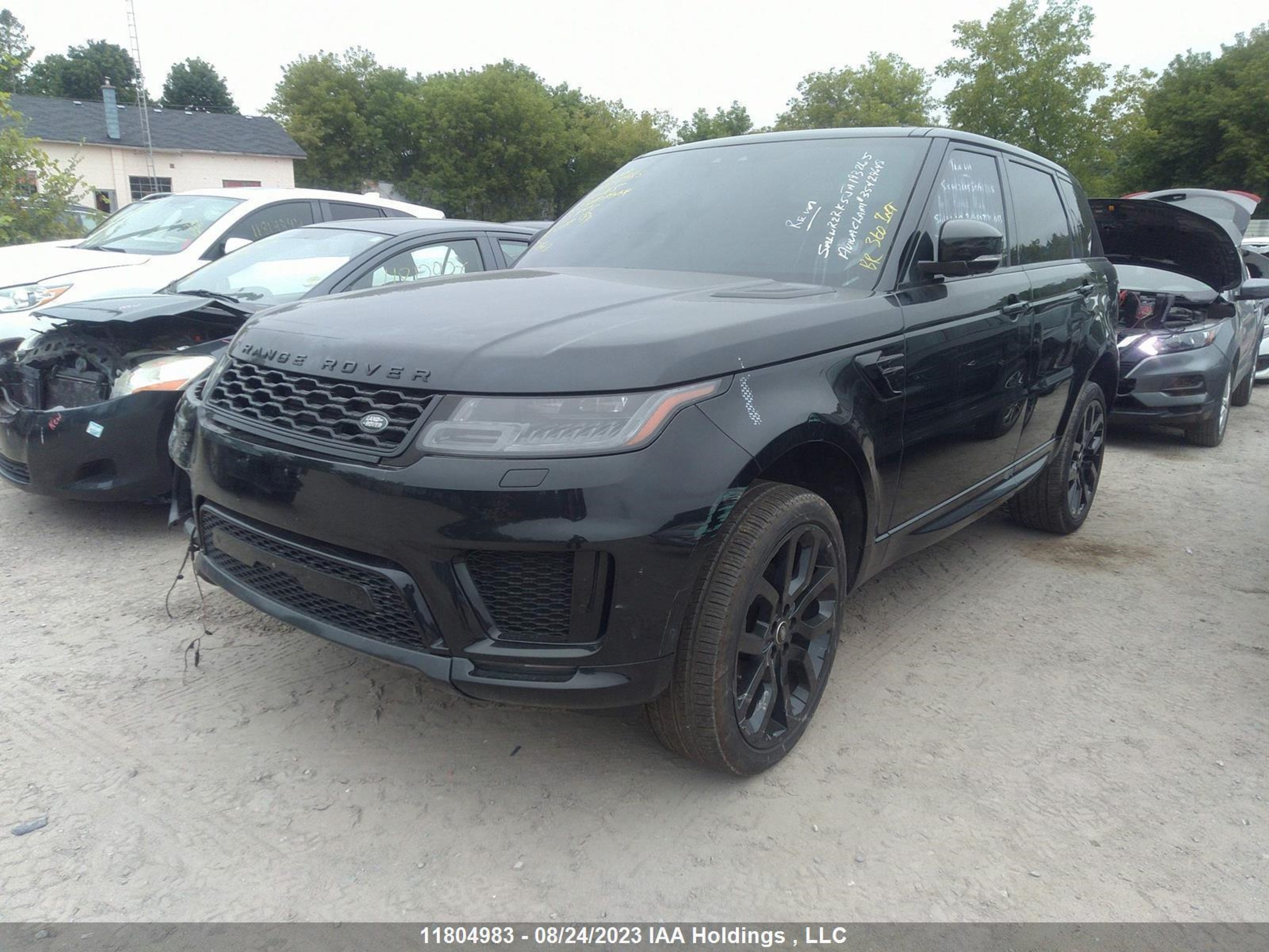 Photo 1 VIN: SALWR2RK5JA193265 - LAND ROVER RANGE ROVER SPORT 