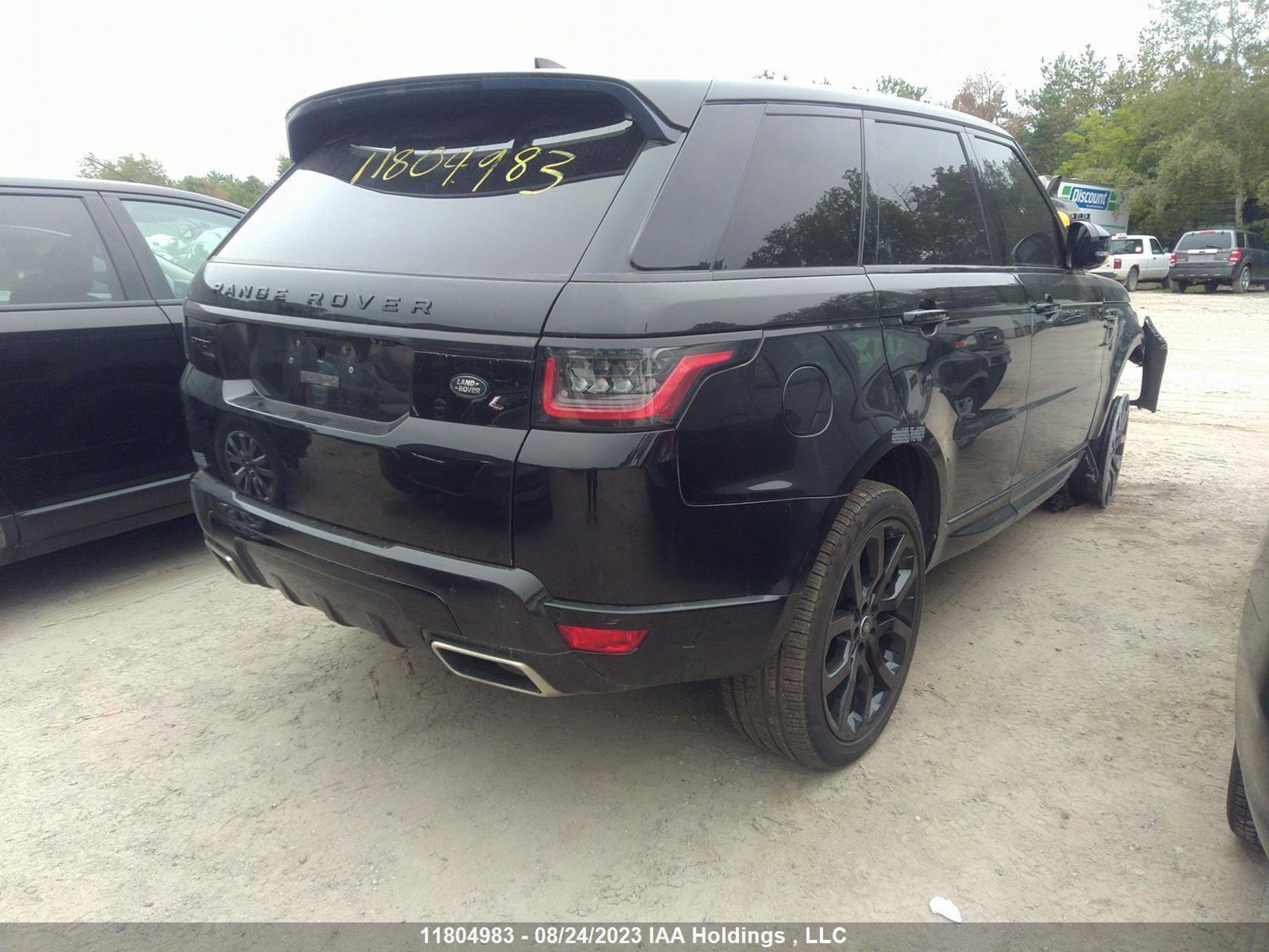 Photo 3 VIN: SALWR2RK5JA193265 - LAND ROVER RANGE ROVER SPORT 