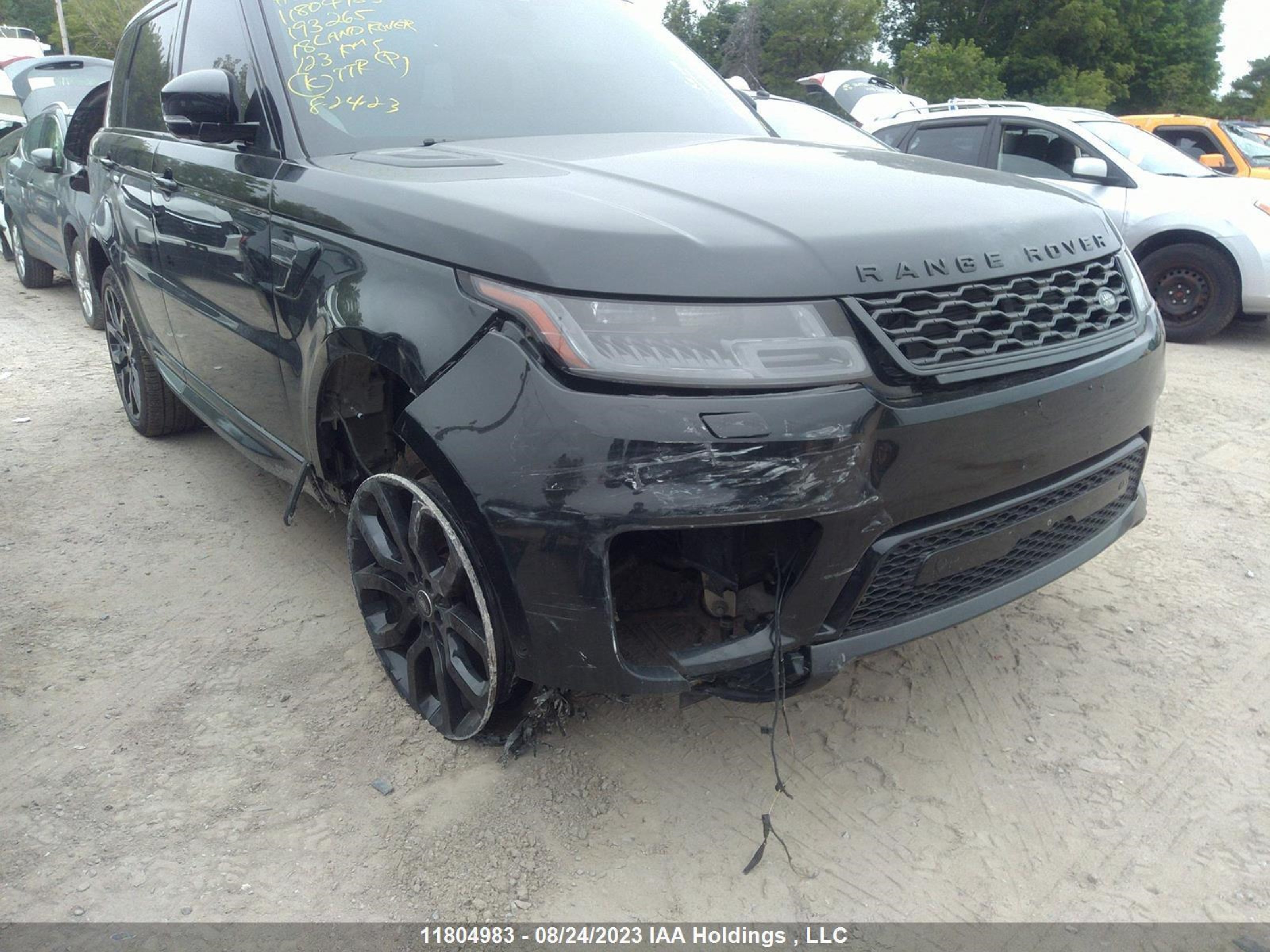 Photo 5 VIN: SALWR2RK5JA193265 - LAND ROVER RANGE ROVER SPORT 