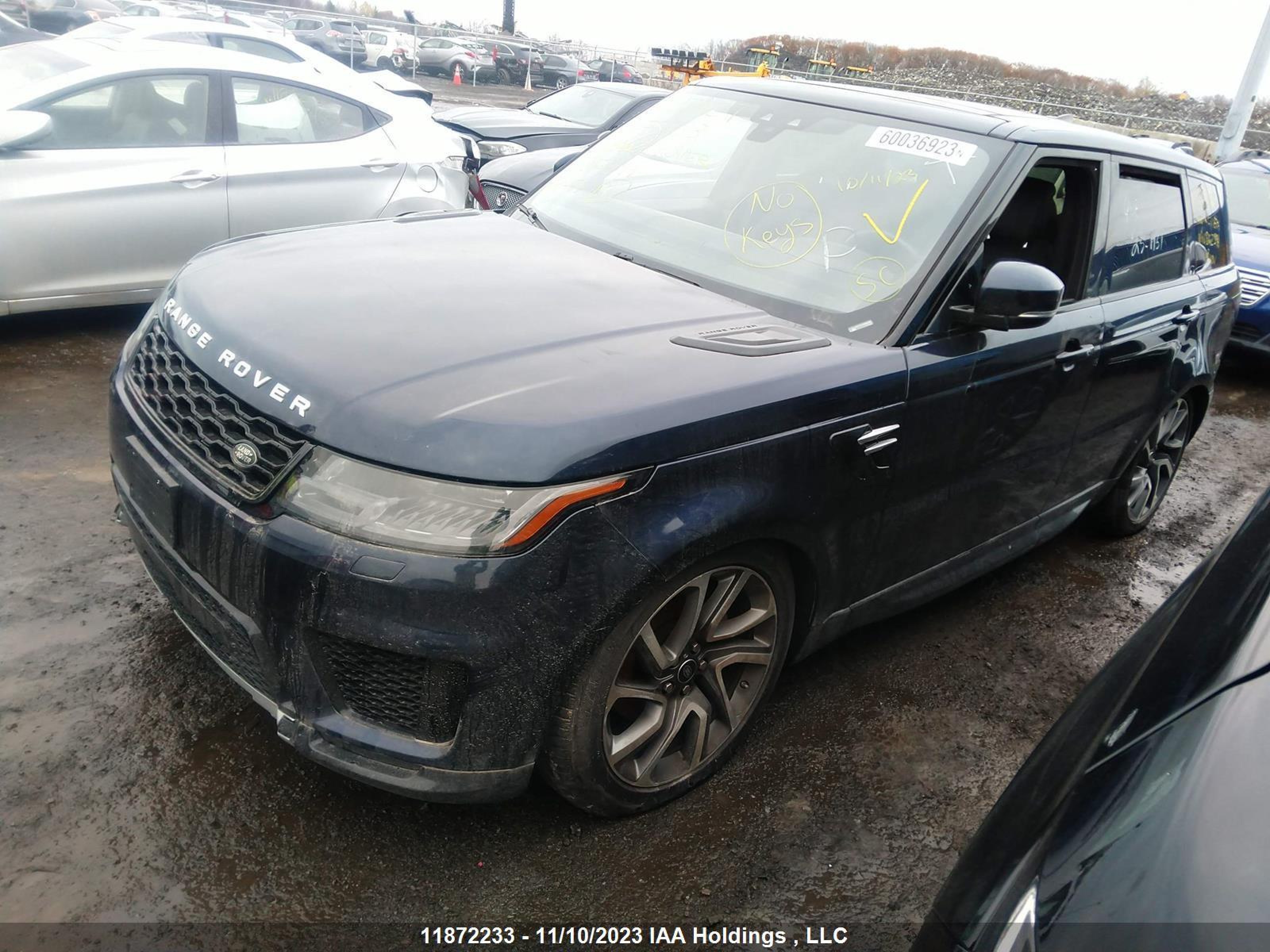 Photo 1 VIN: SALWR2RK7KA862394 - LAND ROVER RANGE ROVER SPORT 