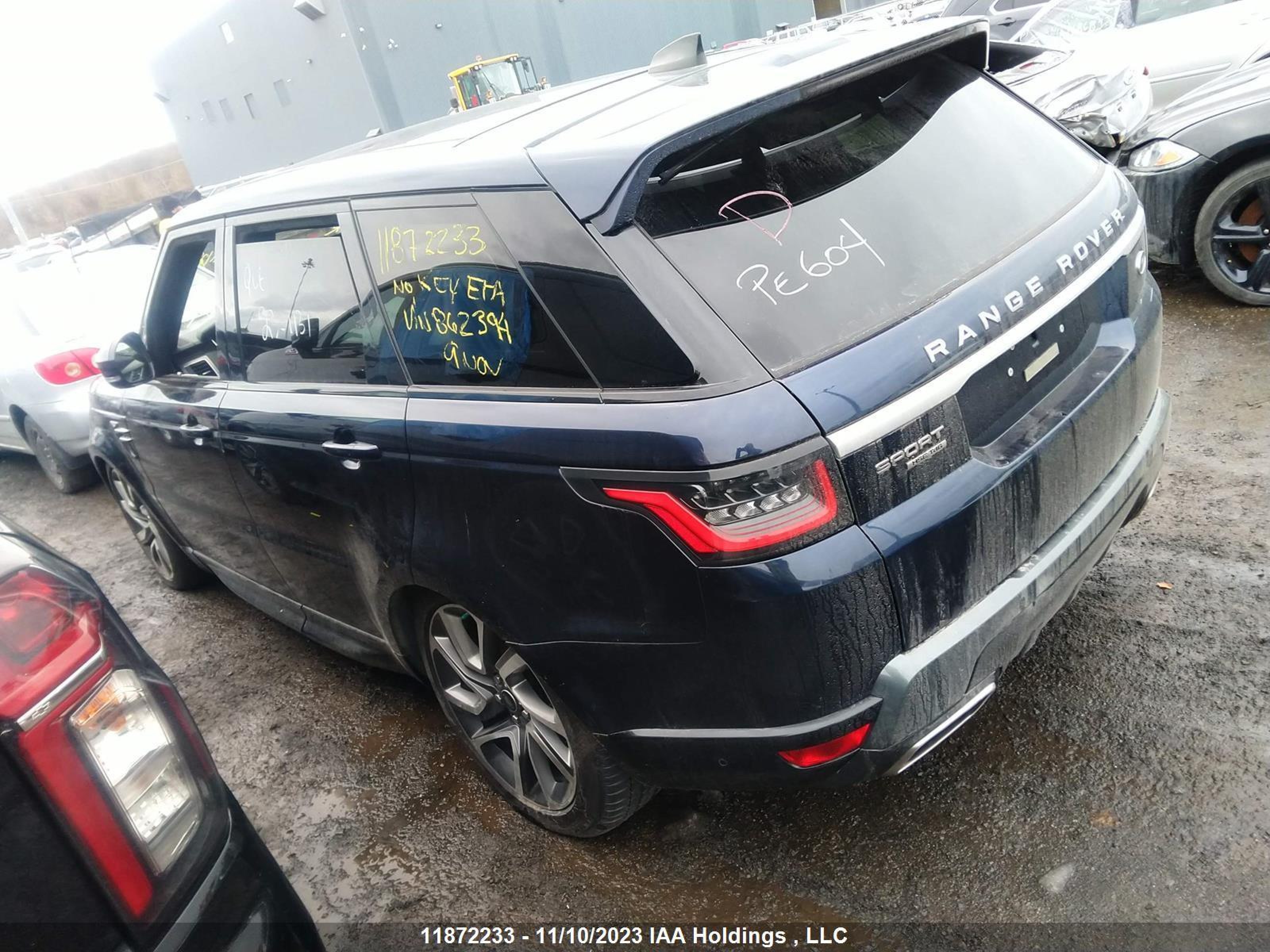 Photo 2 VIN: SALWR2RK7KA862394 - LAND ROVER RANGE ROVER SPORT 