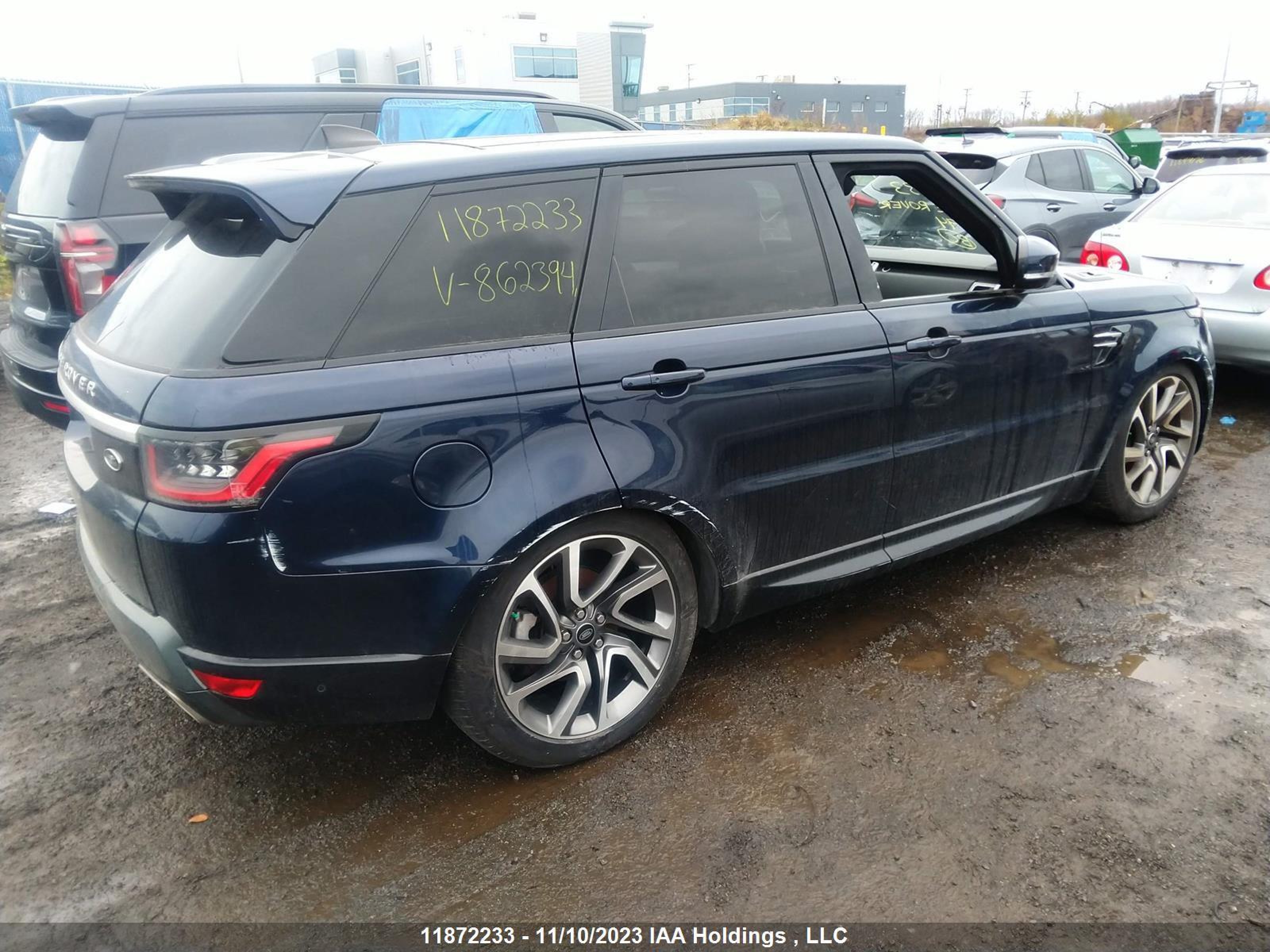 Photo 3 VIN: SALWR2RK7KA862394 - LAND ROVER RANGE ROVER SPORT 