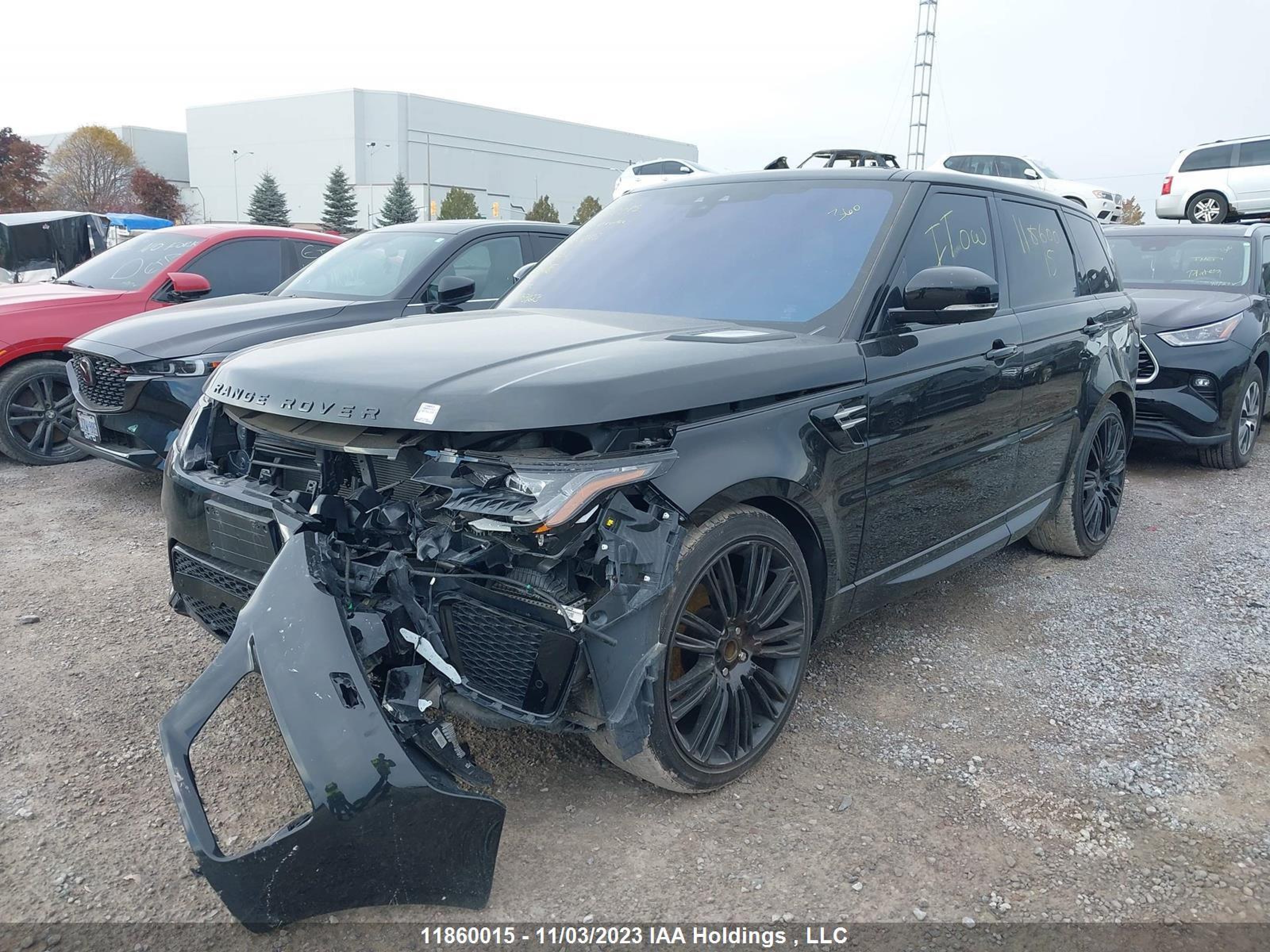 Photo 1 VIN: SALWR2RK7KA864615 - LAND ROVER RANGE ROVER SPORT 