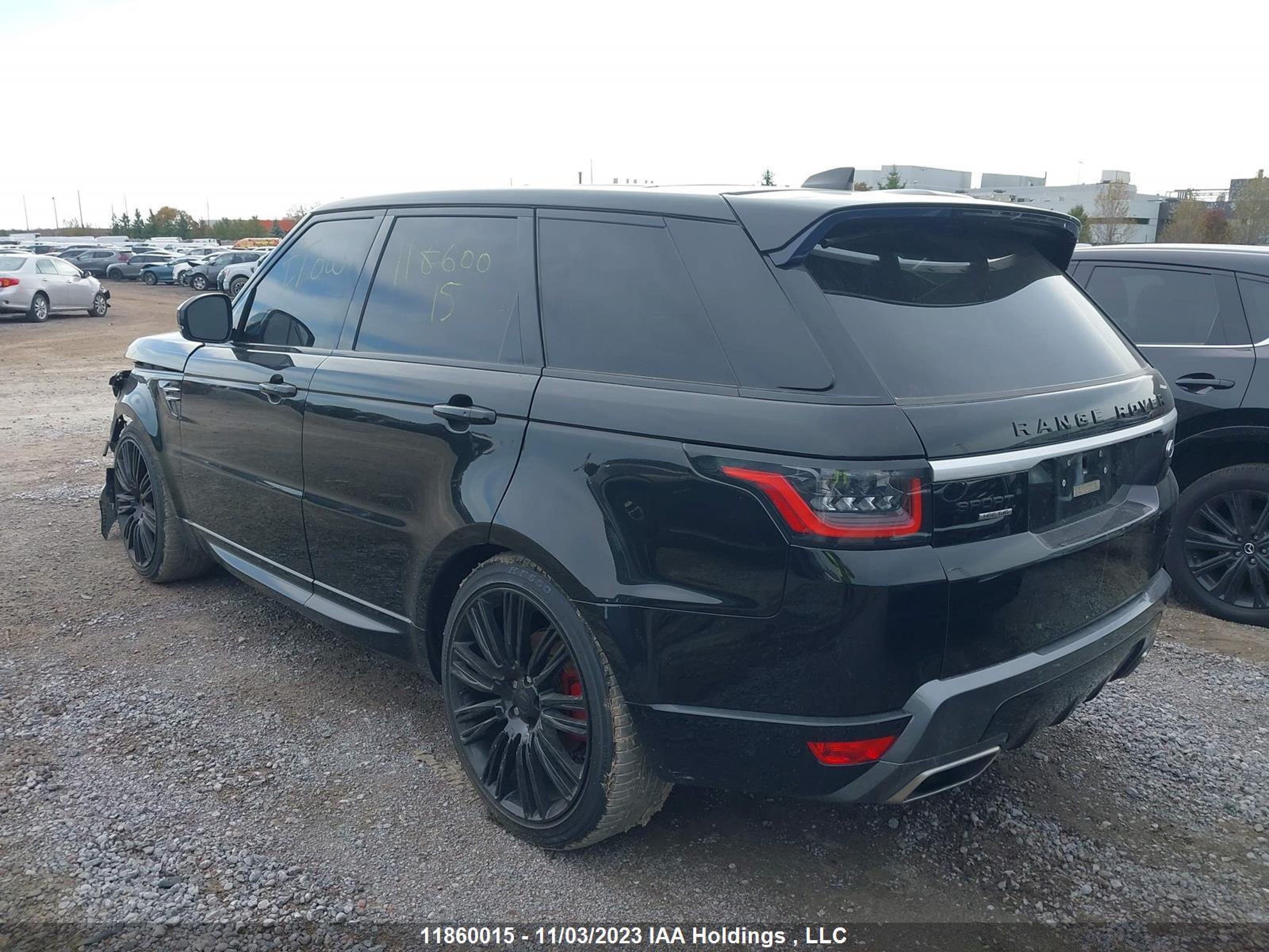 Photo 2 VIN: SALWR2RK7KA864615 - LAND ROVER RANGE ROVER SPORT 