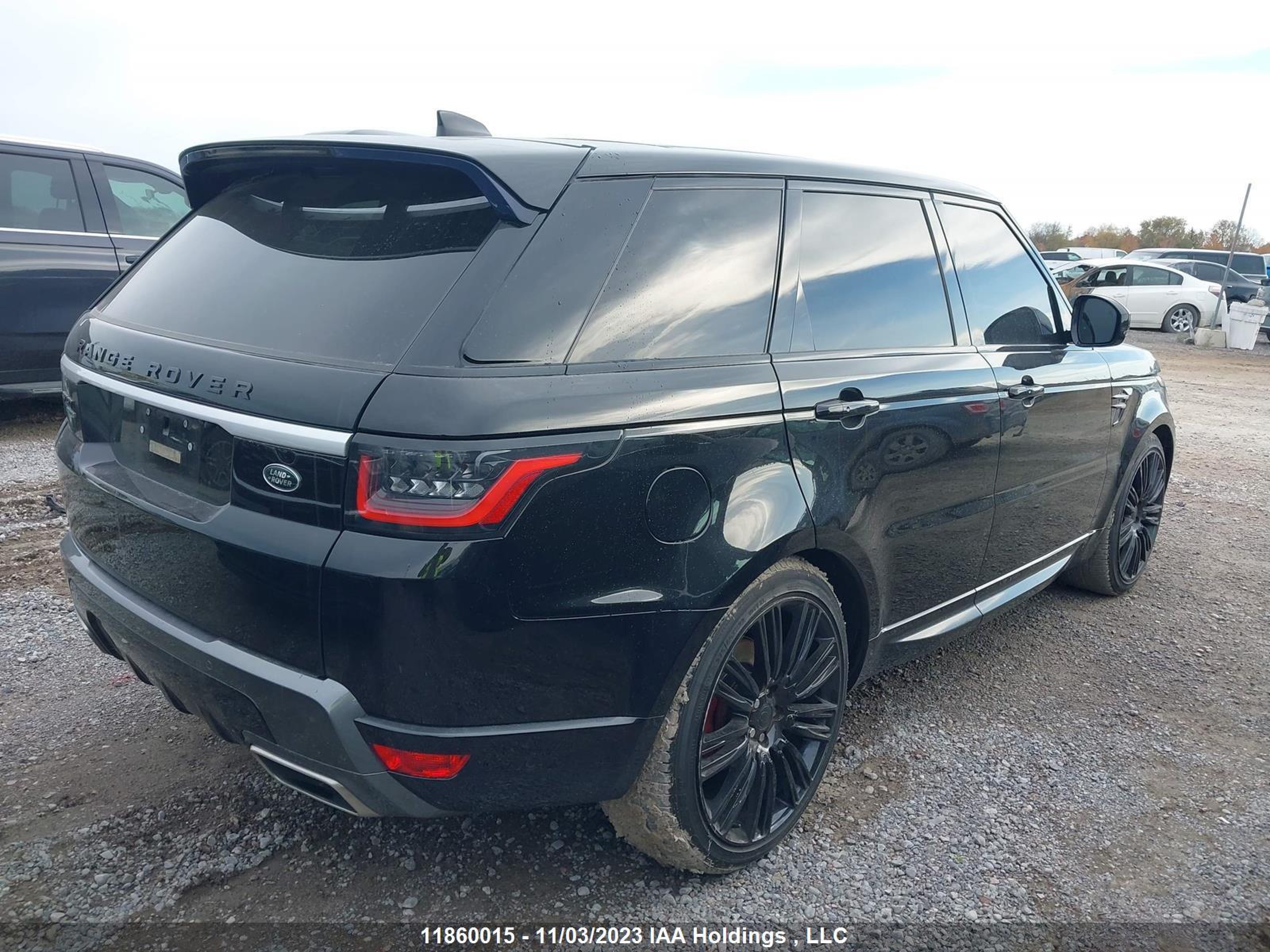 Photo 3 VIN: SALWR2RK7KA864615 - LAND ROVER RANGE ROVER SPORT 