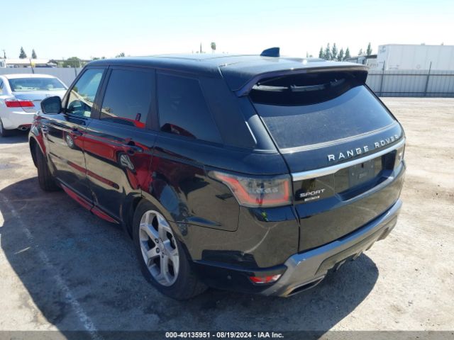 Photo 2 VIN: SALWR2RK8JA182048 - LAND ROVER RANGE ROVER SPORT 