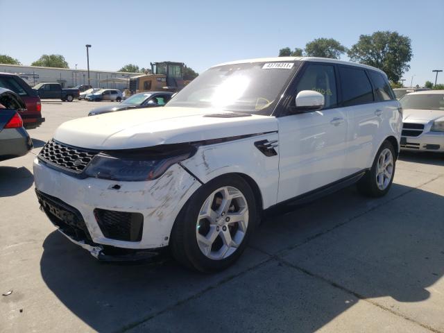 Photo 1 VIN: SALWR2RK8JA194118 - LAND-ROVER RANGE ROVER SPORT 