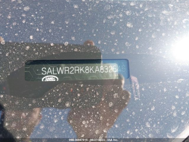 Photo 8 VIN: SALWR2RK8KA832546 - LAND ROVER RANGE ROVER SPORT 