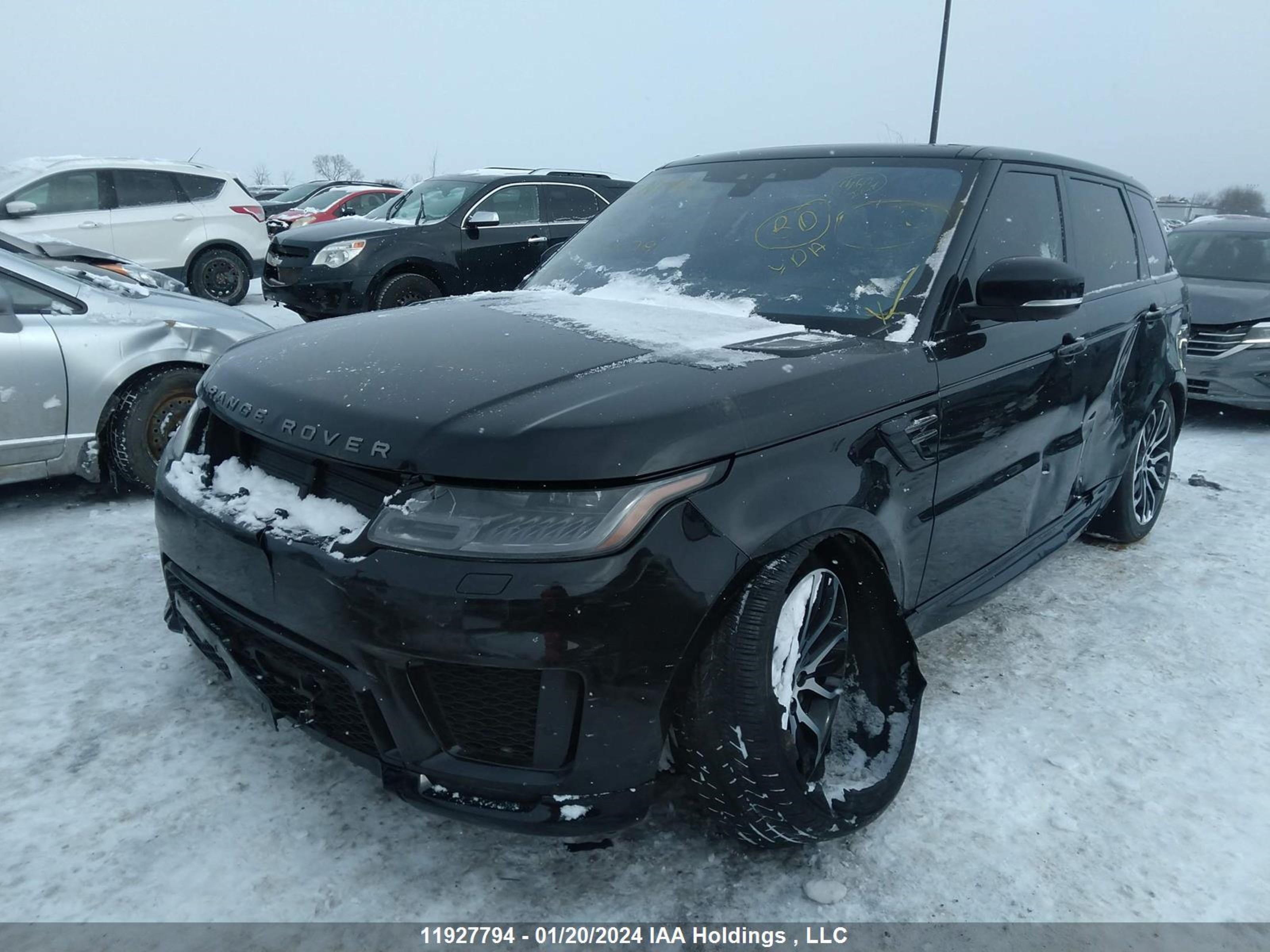 Photo 5 VIN: SALWR2RK8MA774599 - LAND ROVER RANGE ROVER SPORT 