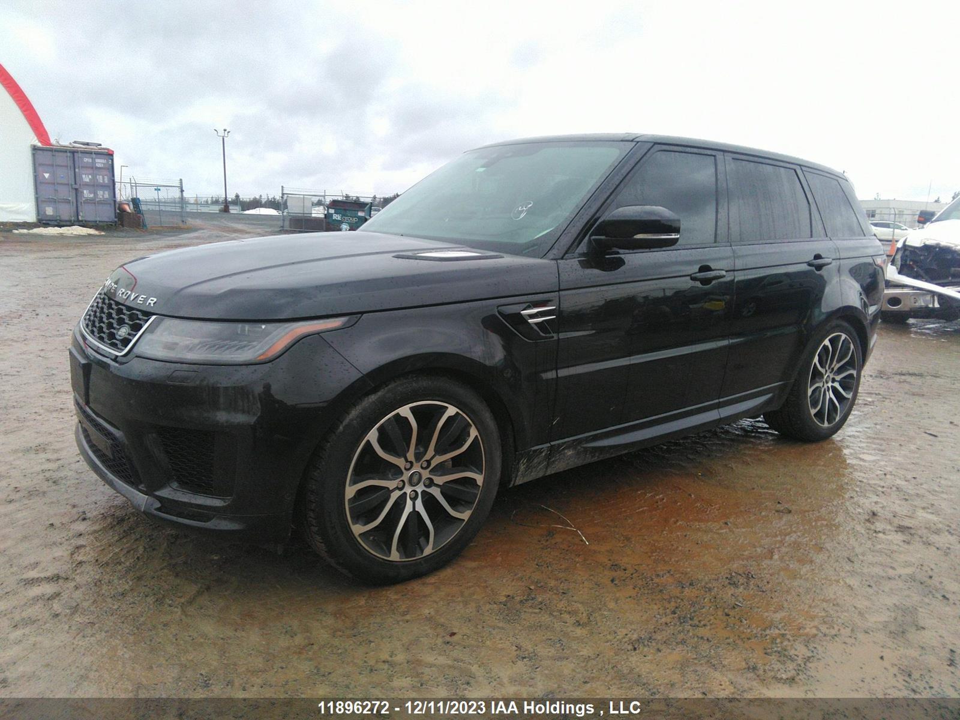 Photo 1 VIN: SALWR2RKXJA181502 - LAND ROVER RANGE ROVER SPORT 