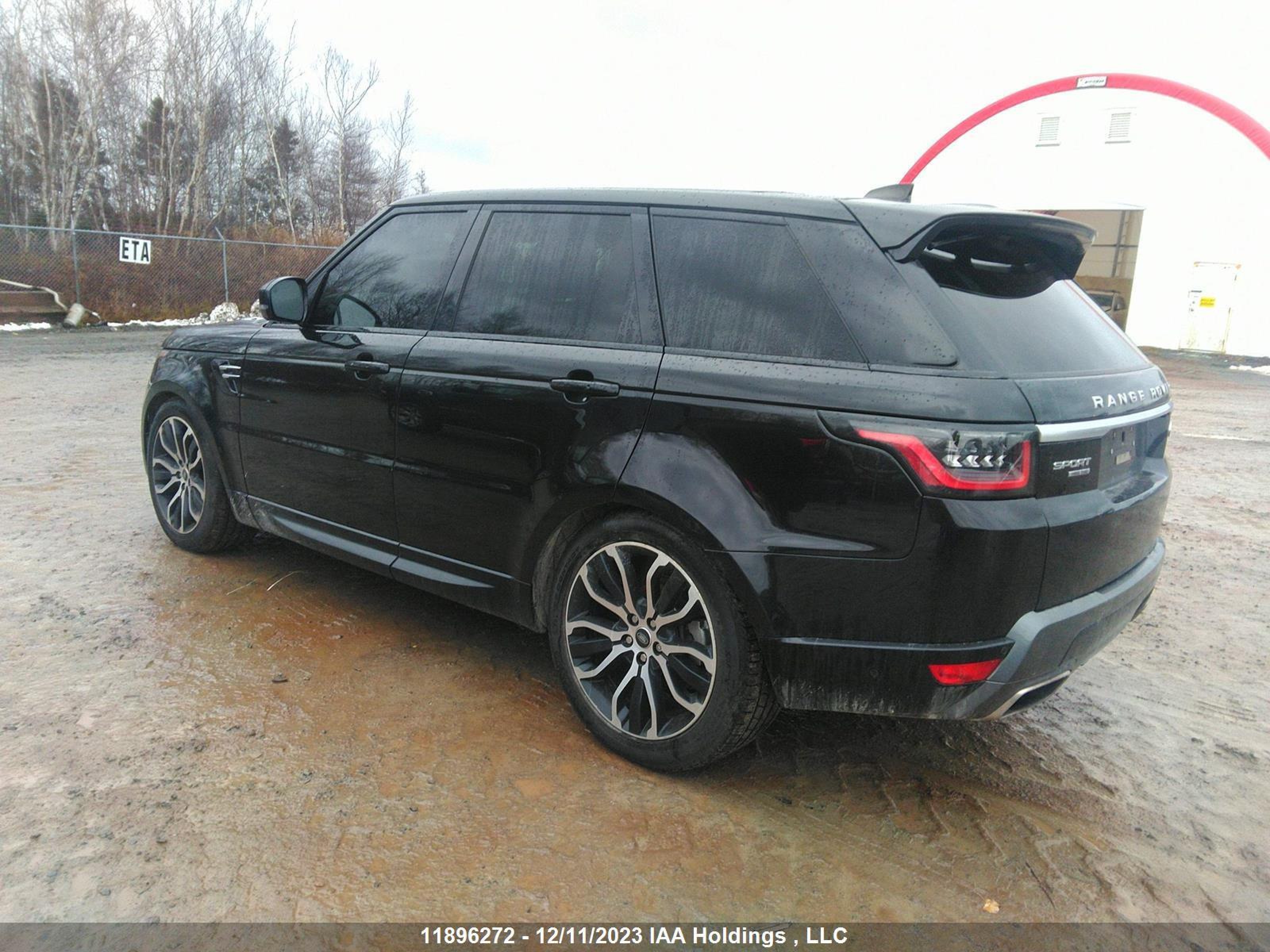 Photo 2 VIN: SALWR2RKXJA181502 - LAND ROVER RANGE ROVER SPORT 