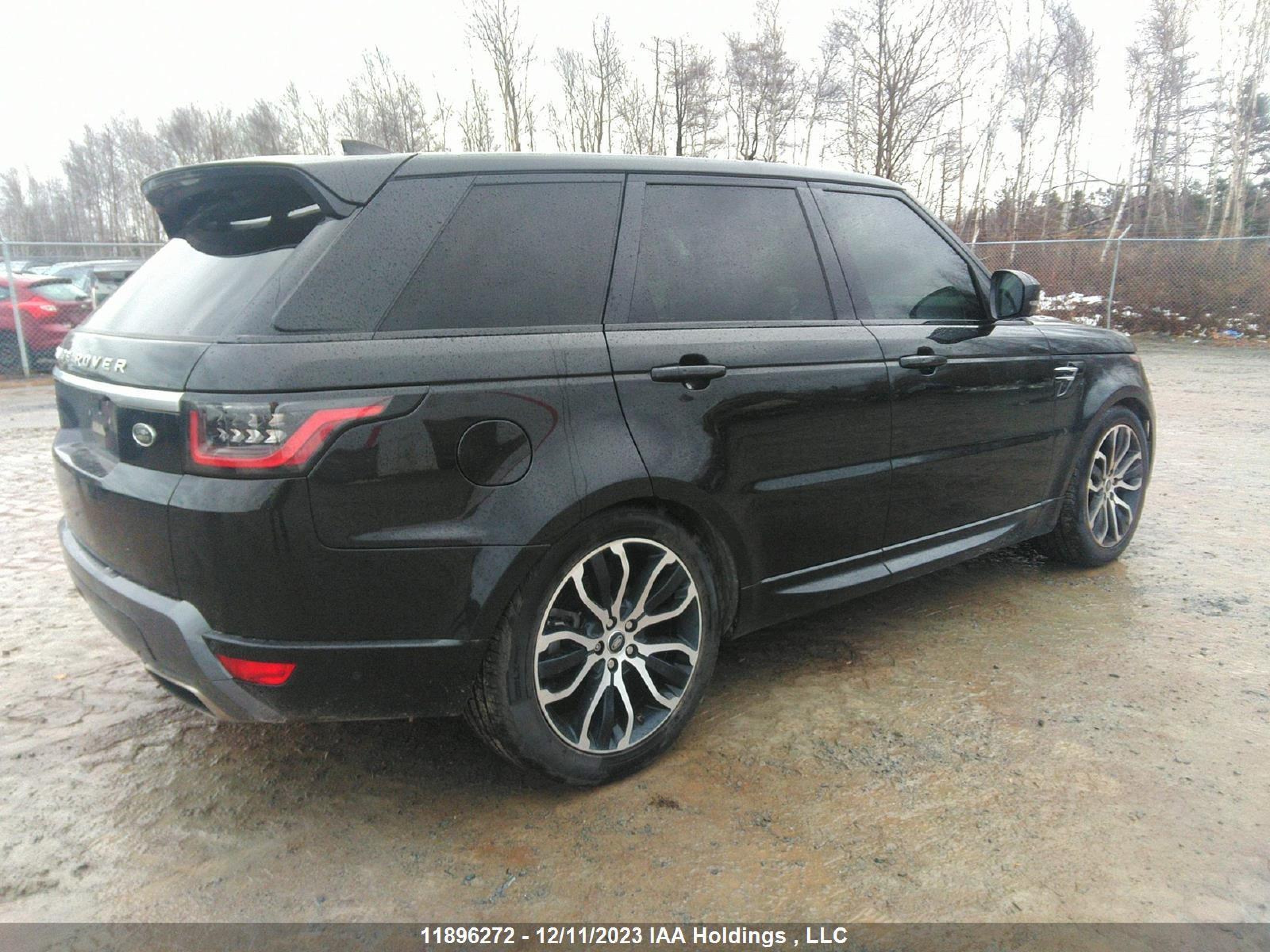 Photo 3 VIN: SALWR2RKXJA181502 - LAND ROVER RANGE ROVER SPORT 