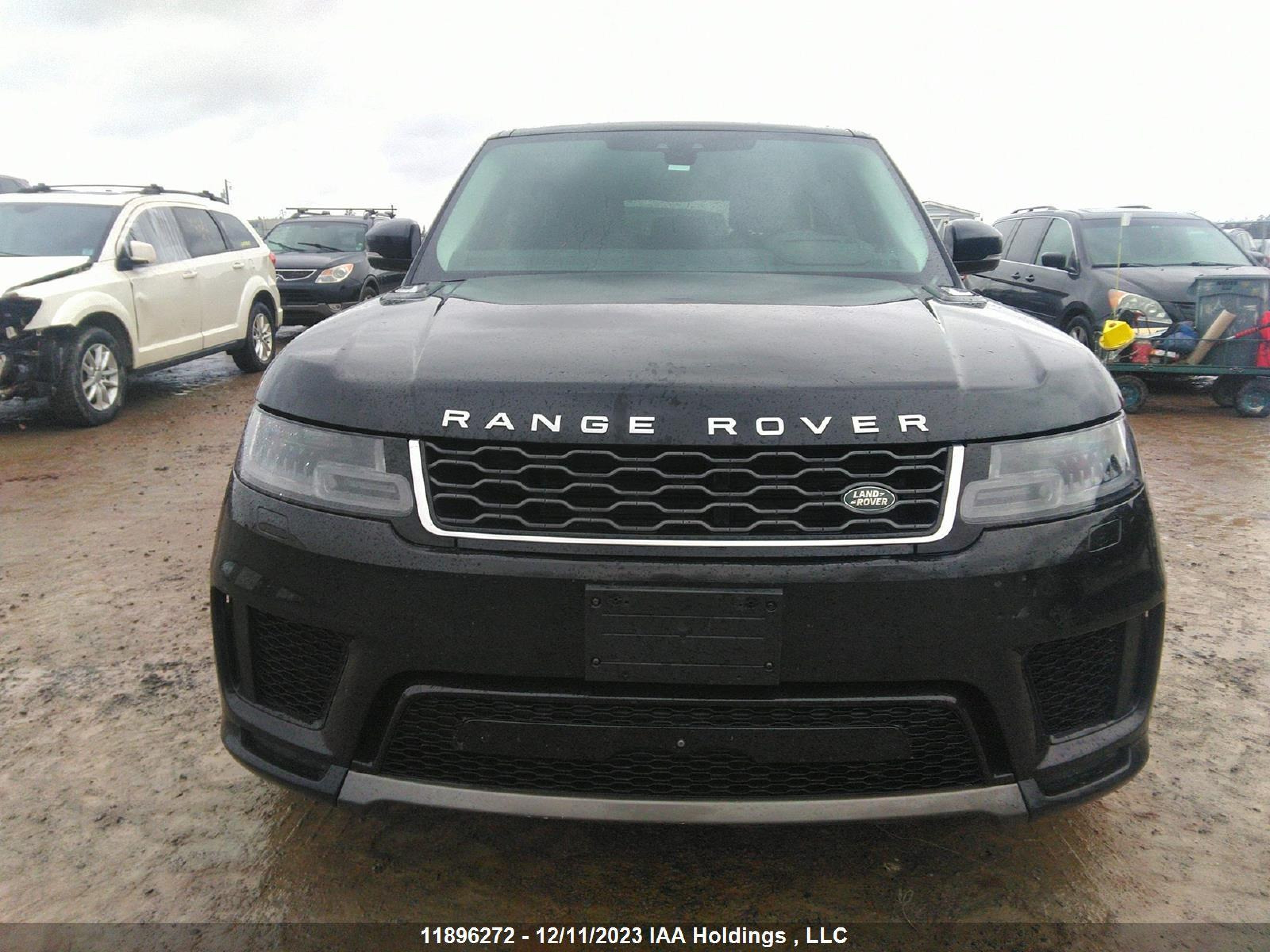 Photo 5 VIN: SALWR2RKXJA181502 - LAND ROVER RANGE ROVER SPORT 