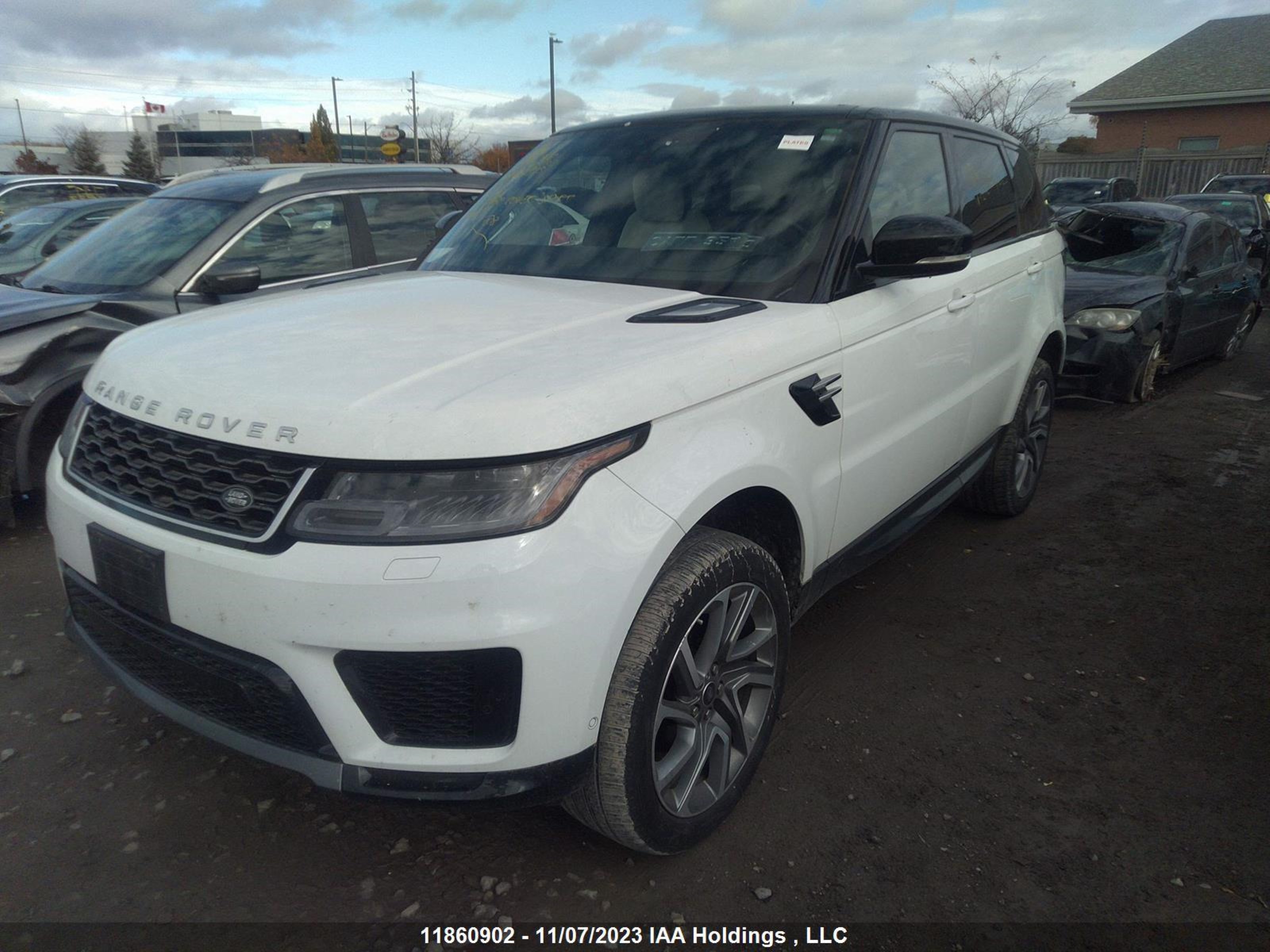 Photo 1 VIN: SALWR2RKXLA893382 - LAND ROVER RANGE ROVER SPORT 