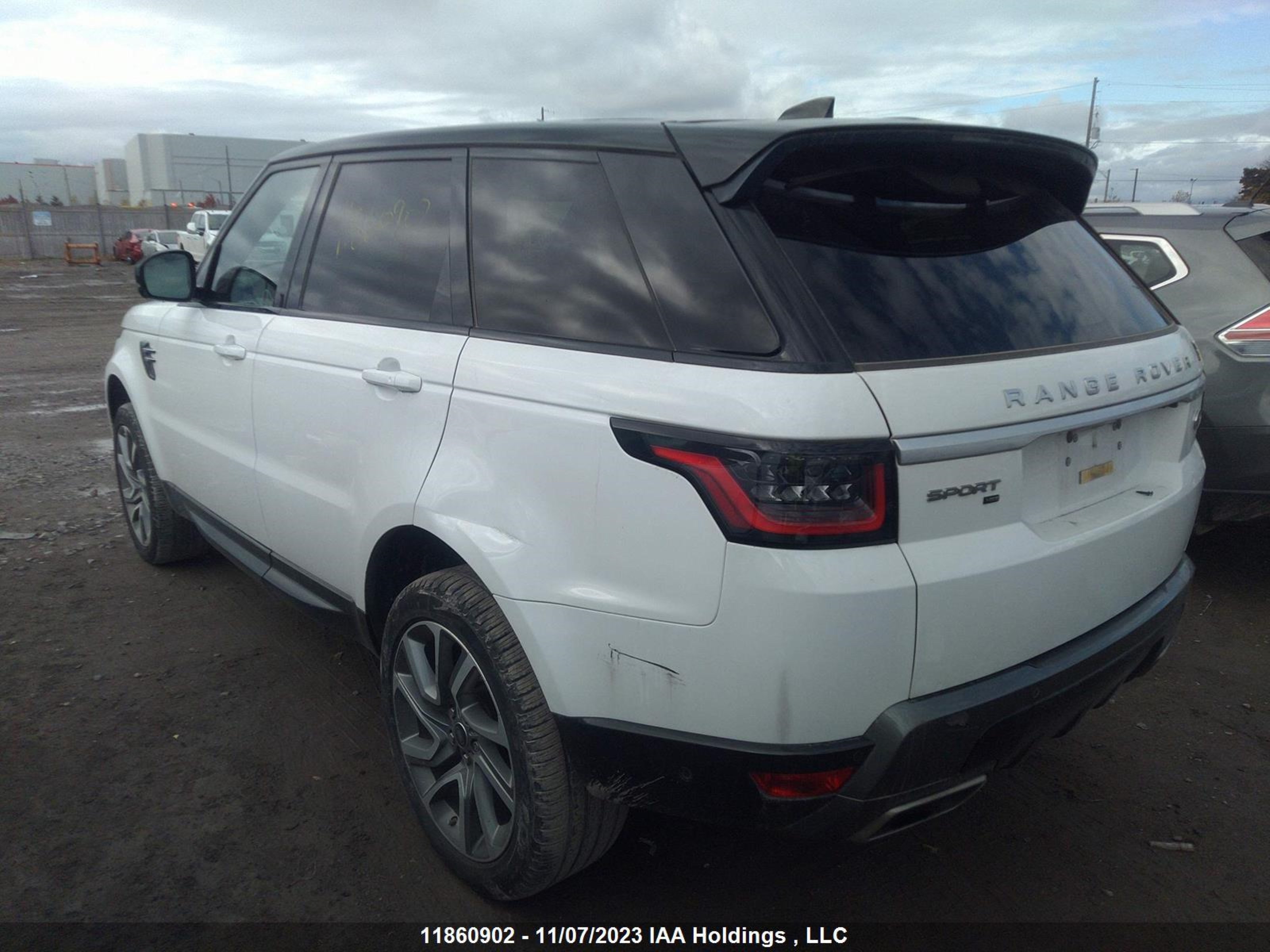 Photo 2 VIN: SALWR2RKXLA893382 - LAND ROVER RANGE ROVER SPORT 