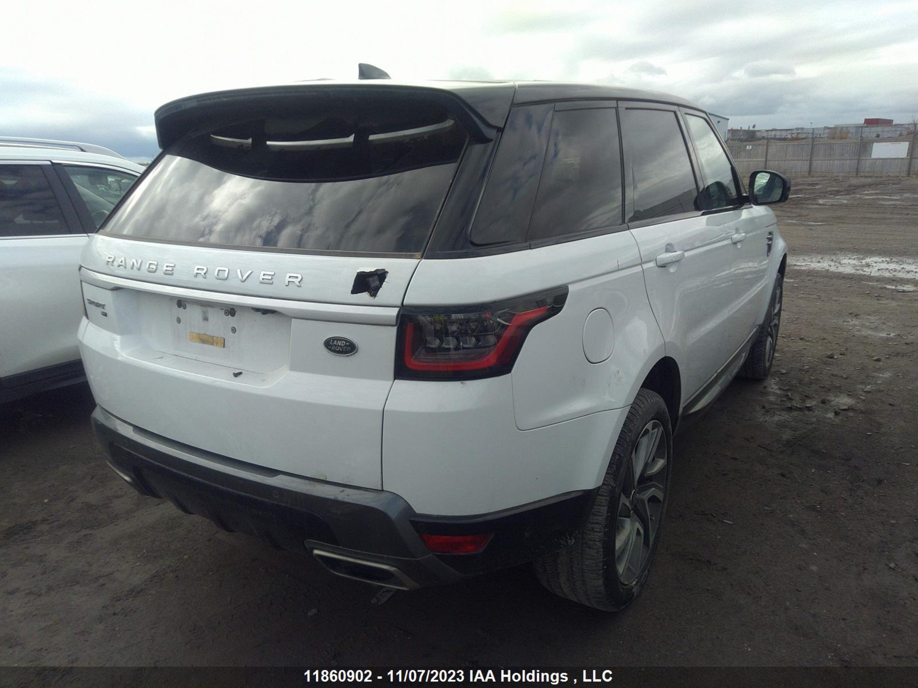 Photo 3 VIN: SALWR2RKXLA893382 - LAND ROVER RANGE ROVER SPORT 