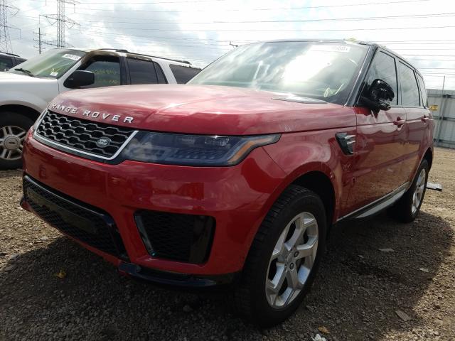 Photo 1 VIN: SALWR2RU0KA872718 - LAND ROVER RANGE ROVE 