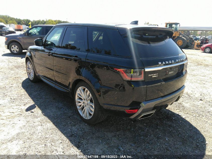 Photo 2 VIN: SALWR2RU1KA861713 - LAND ROVER RANGE ROVER SPORT 