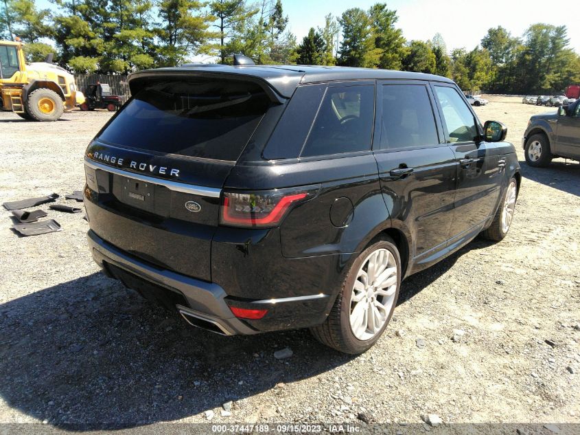 Photo 3 VIN: SALWR2RU1KA861713 - LAND ROVER RANGE ROVER SPORT 