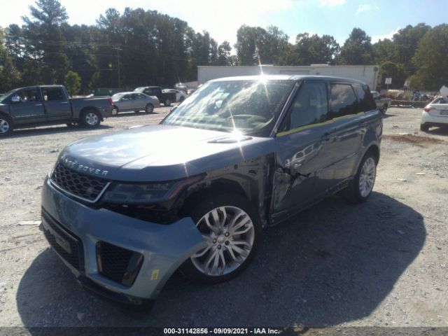 Photo 1 VIN: SALWR2RU1KA866748 - LAND ROVER RANGE ROVER SPORT 