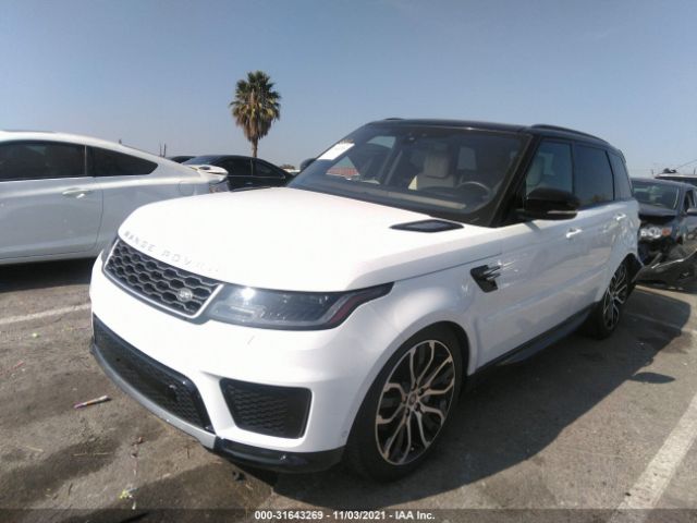 Photo 1 VIN: SALWR2RU3KA870641 - LAND ROVER RANGE ROVER SPORT 